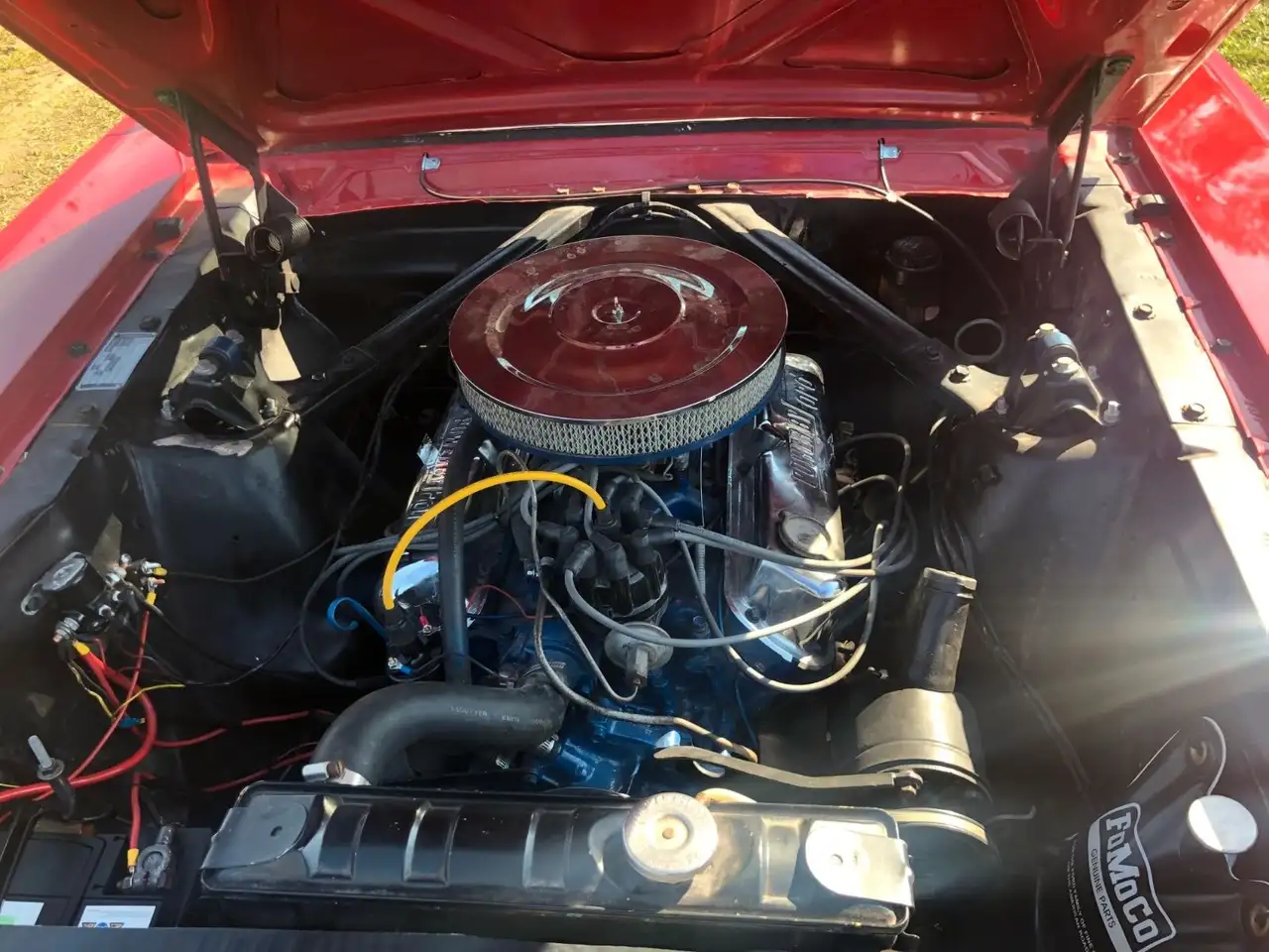 Ford Mustang Cabrio 289cui V8 Automatik Motor Neu E-Verdeck, foto 8