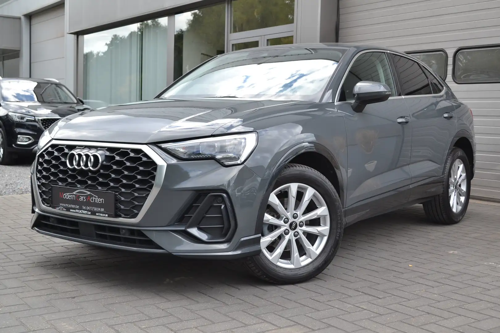 Audi Q3 Q3 35 TDI Sportback S tronic * Leder * Carplay Gris - 1