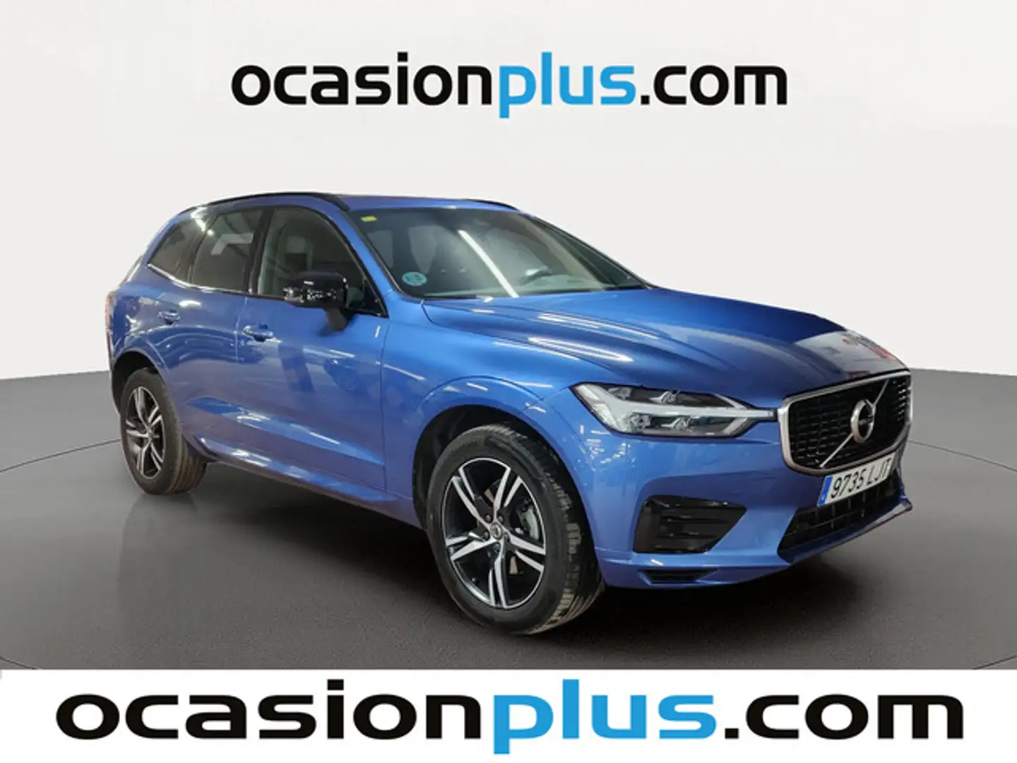 Volvo XC60 D3 R-Design Azul - 2