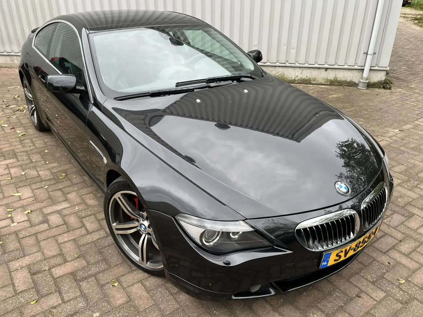 BMW 645 6-serie 645Ci S M6 Coupé Siyah - 2