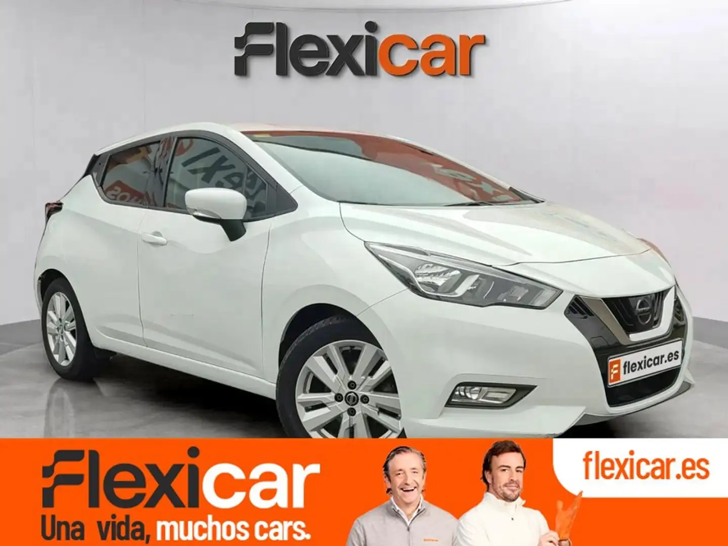 Nissan Micra IG-T 74 kW (100 CV) E6D Acenta Amarillo - 1