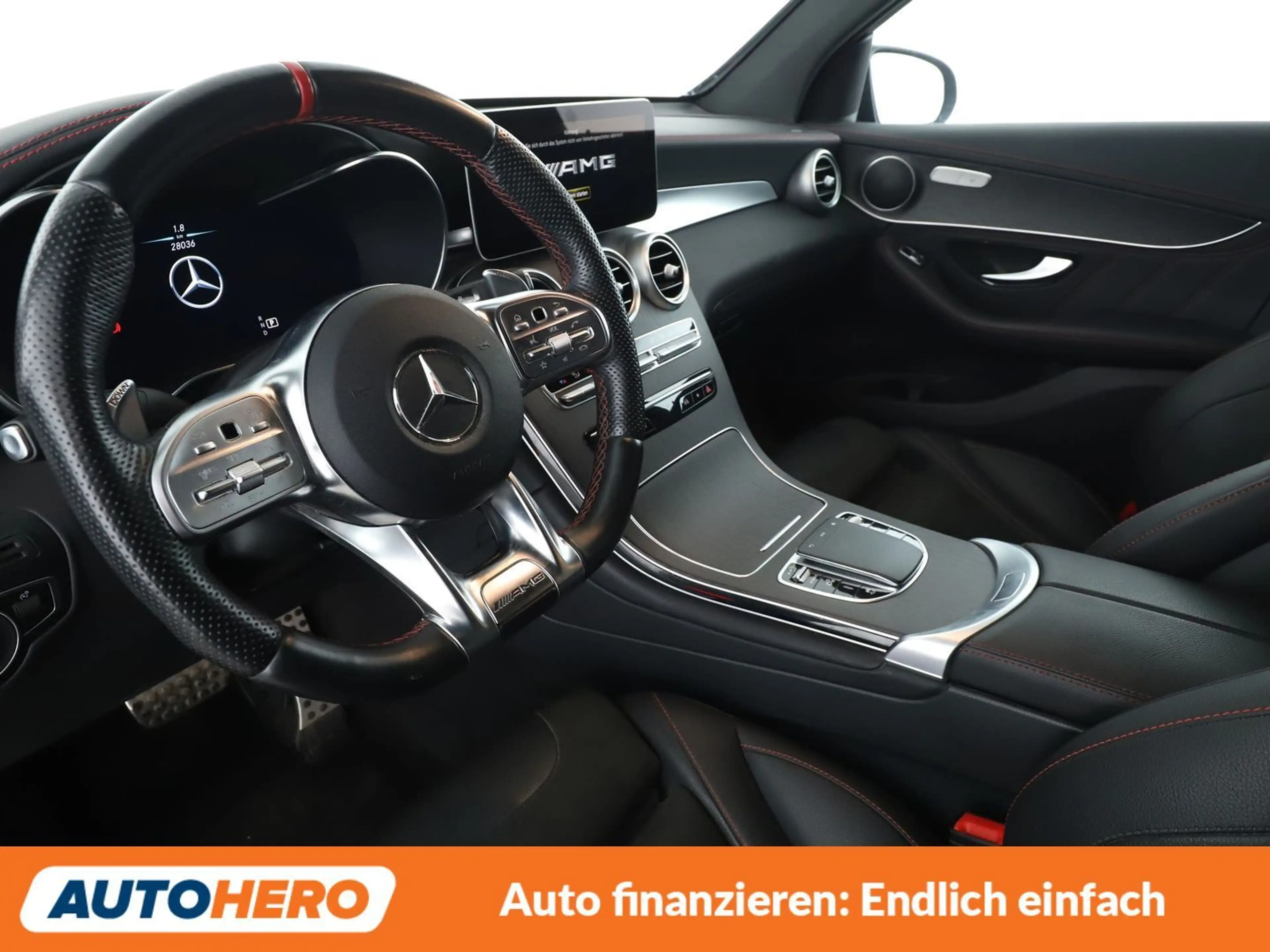 Mercedes-Benz GLC 43 AMG GLC 43 AMG 4Matic Aut.*NAVI*LED*360CAM*ACC* — photo 11