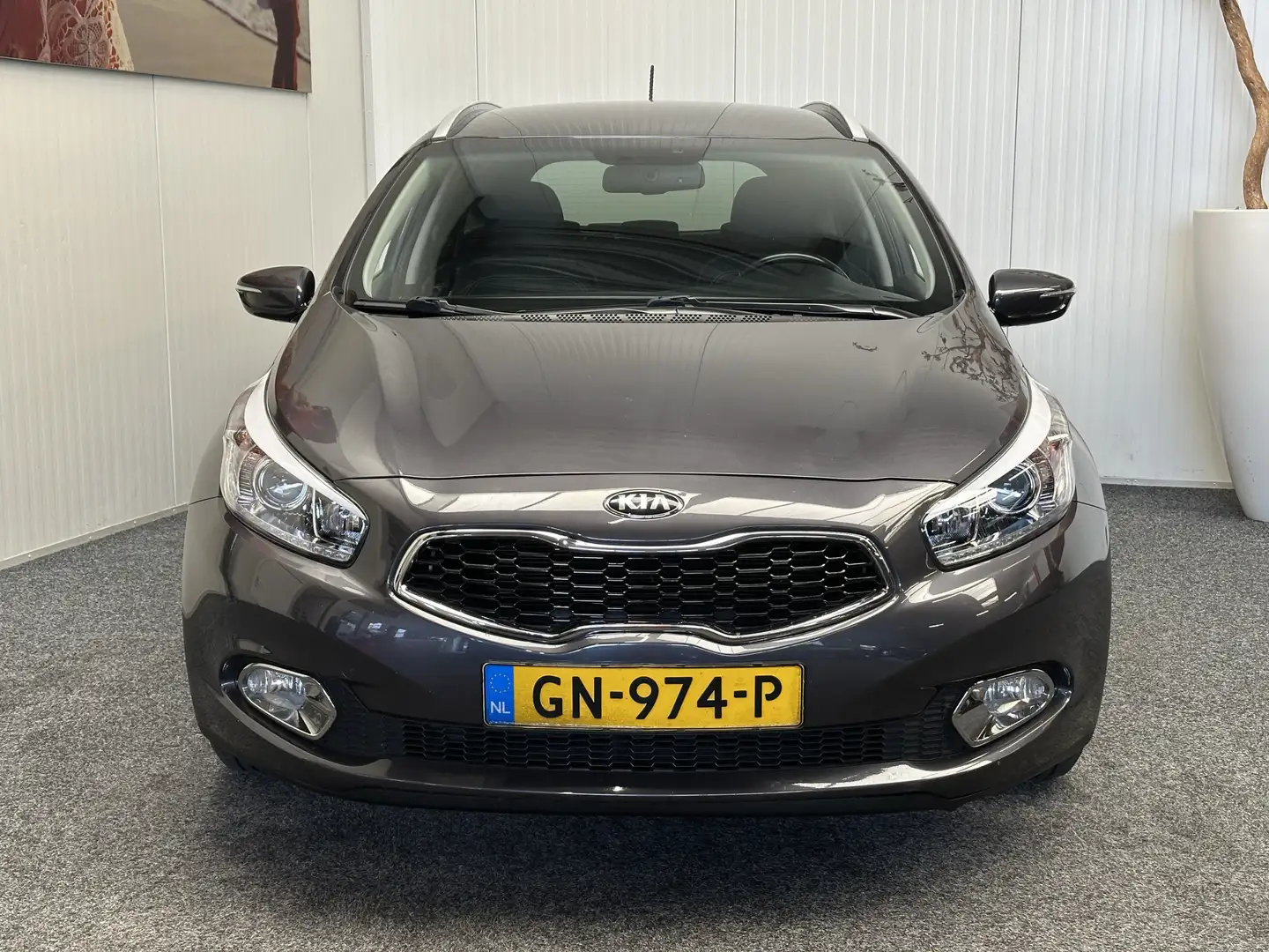 Kia Ceed SW / cee'd SW SPORTSWAGON 1.6 GDI DYNAMICLINE NAVIGATIE CRUISE C Grijs - 2