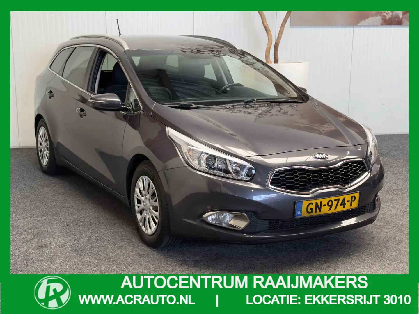 Kia Ceed SW / cee'd SW SPORTSWAGON 1.6 GDI DYNAMICLINE NAVIGATIE CRUISE C Grijs - 1