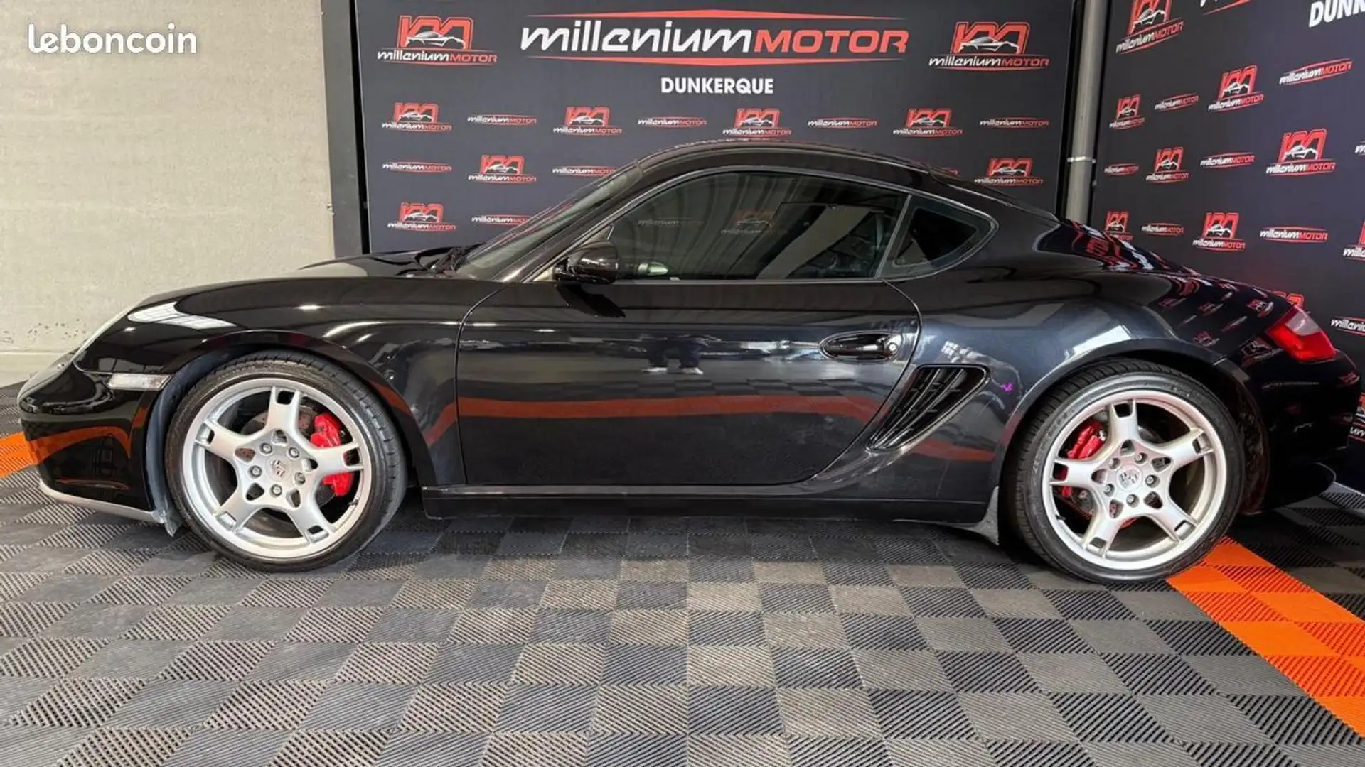 Porsche Cayman S TYPE 987 3.4i 295CV GARANTIE 6 MOIS Noir - 2