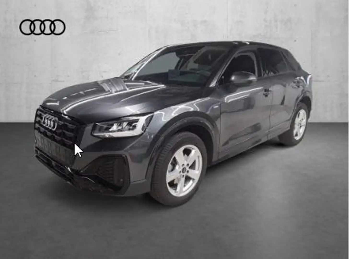 Audi Q2 35 1.5 TFSI S line (EURO 6e) S Grau - 2