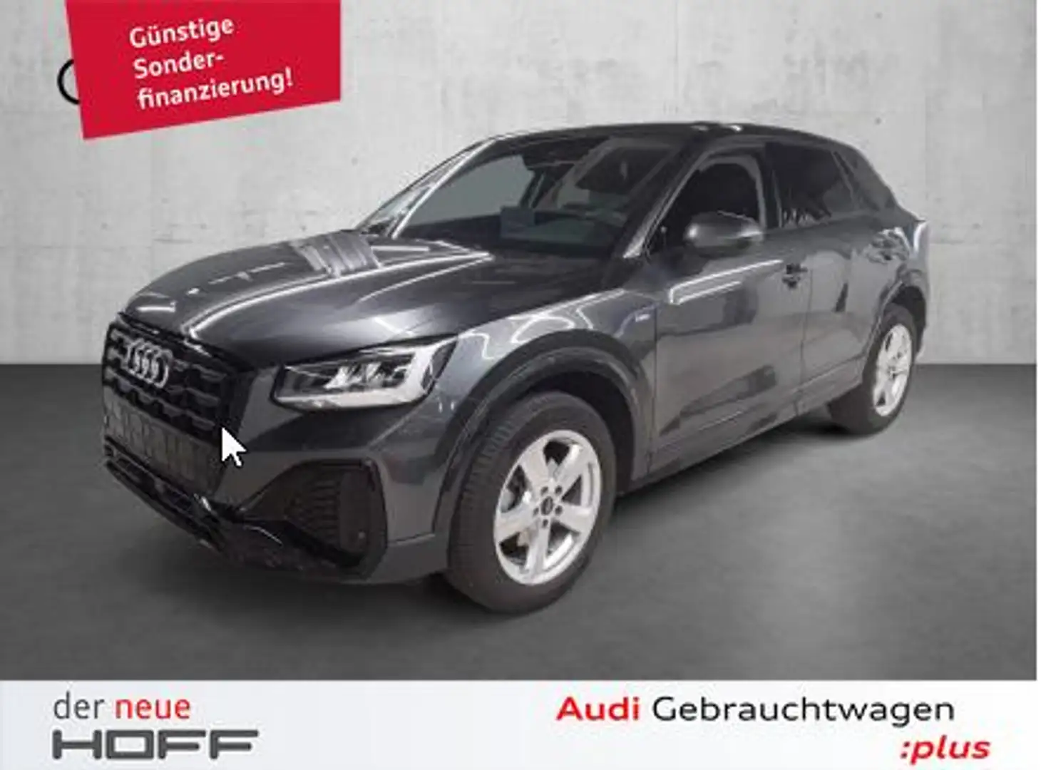 Audi Q2 35 1.5 TFSI S line (EURO 6e) S Grau - 1