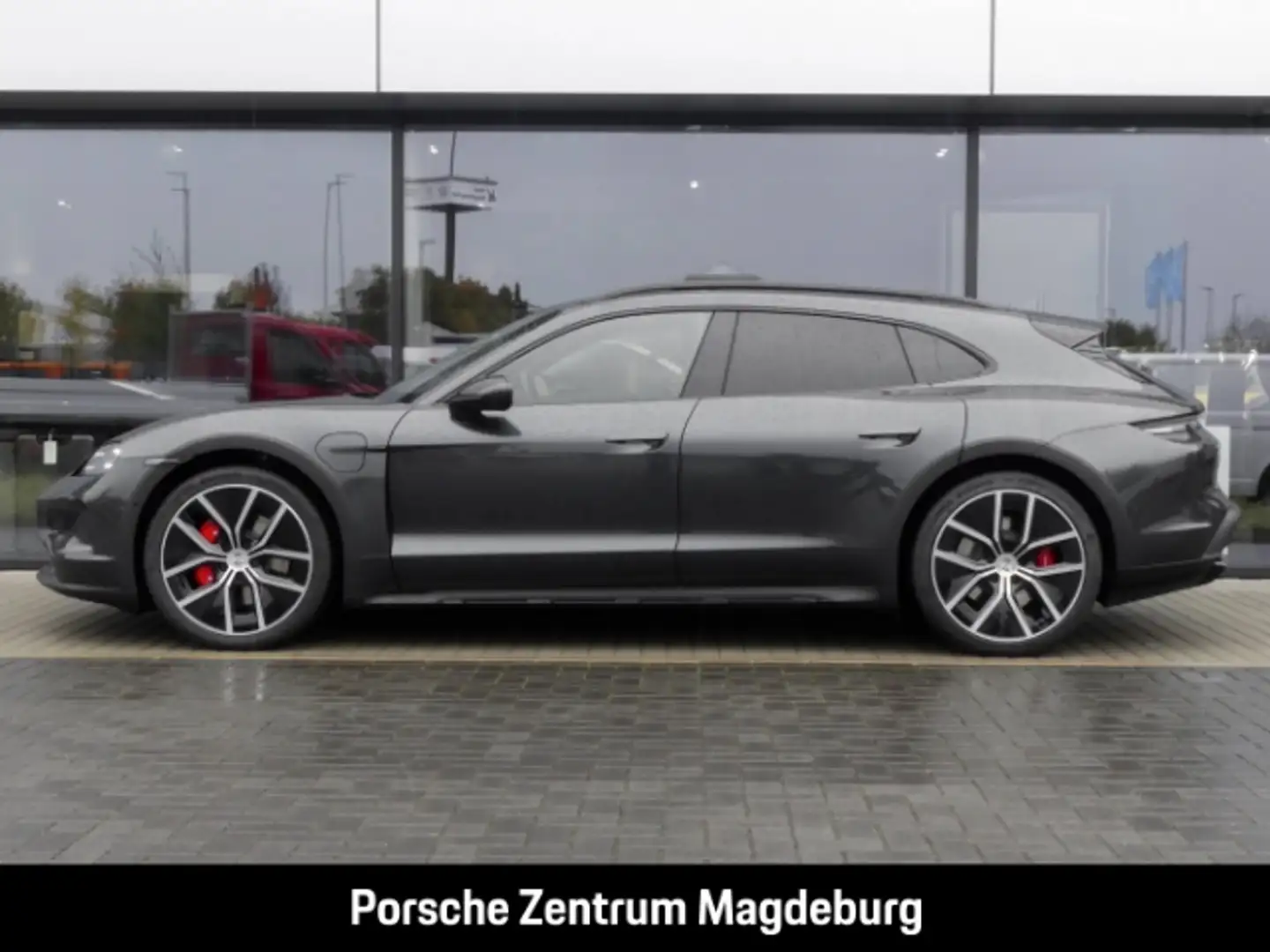Porsche Taycan 4S Cross Turismo*PANO*BOSE*HD-MATRIX* Grau - 2