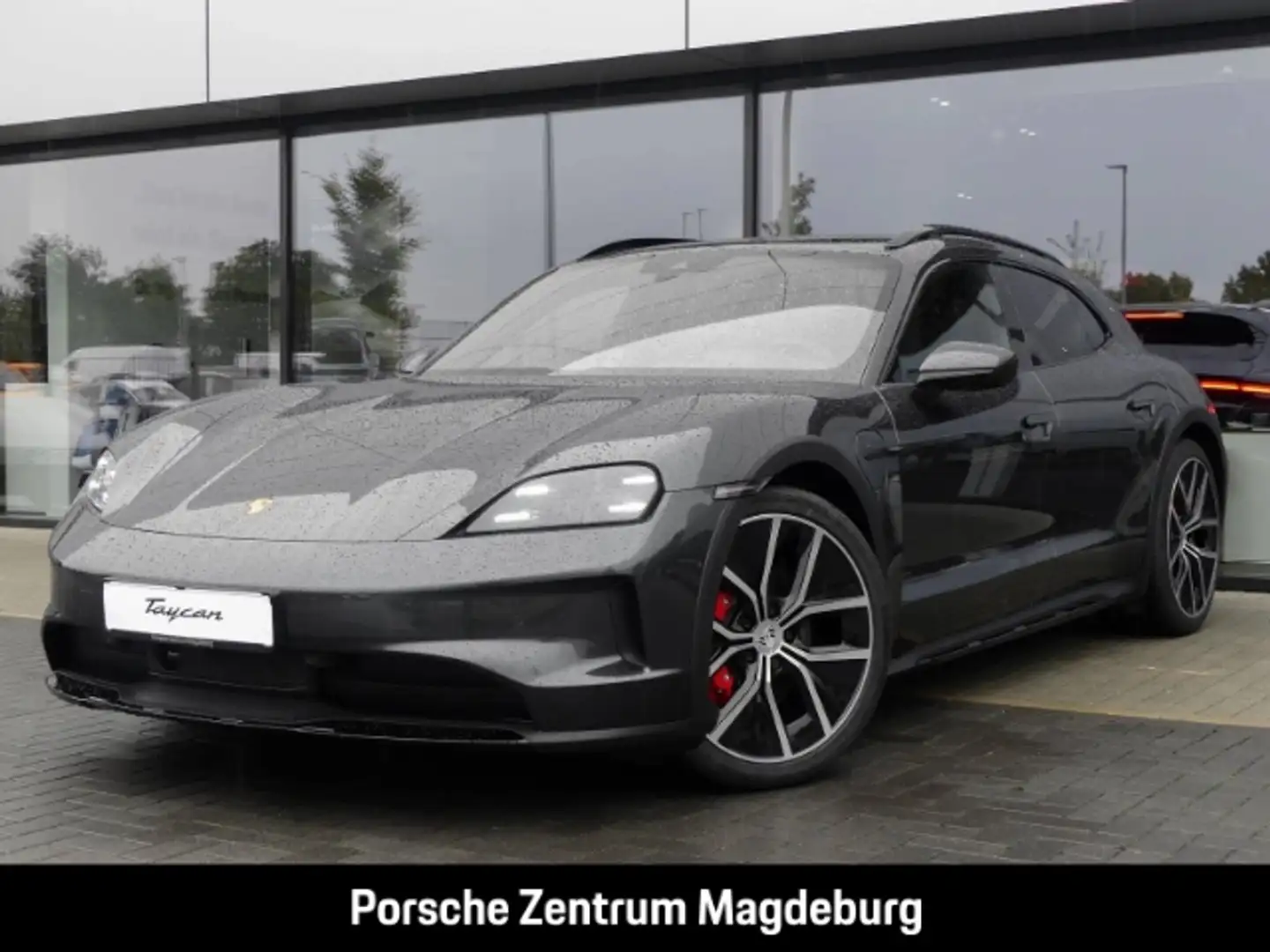 Porsche Taycan 4S Cross Turismo*PANO*BOSE*HD-MATRIX* Grau - 1