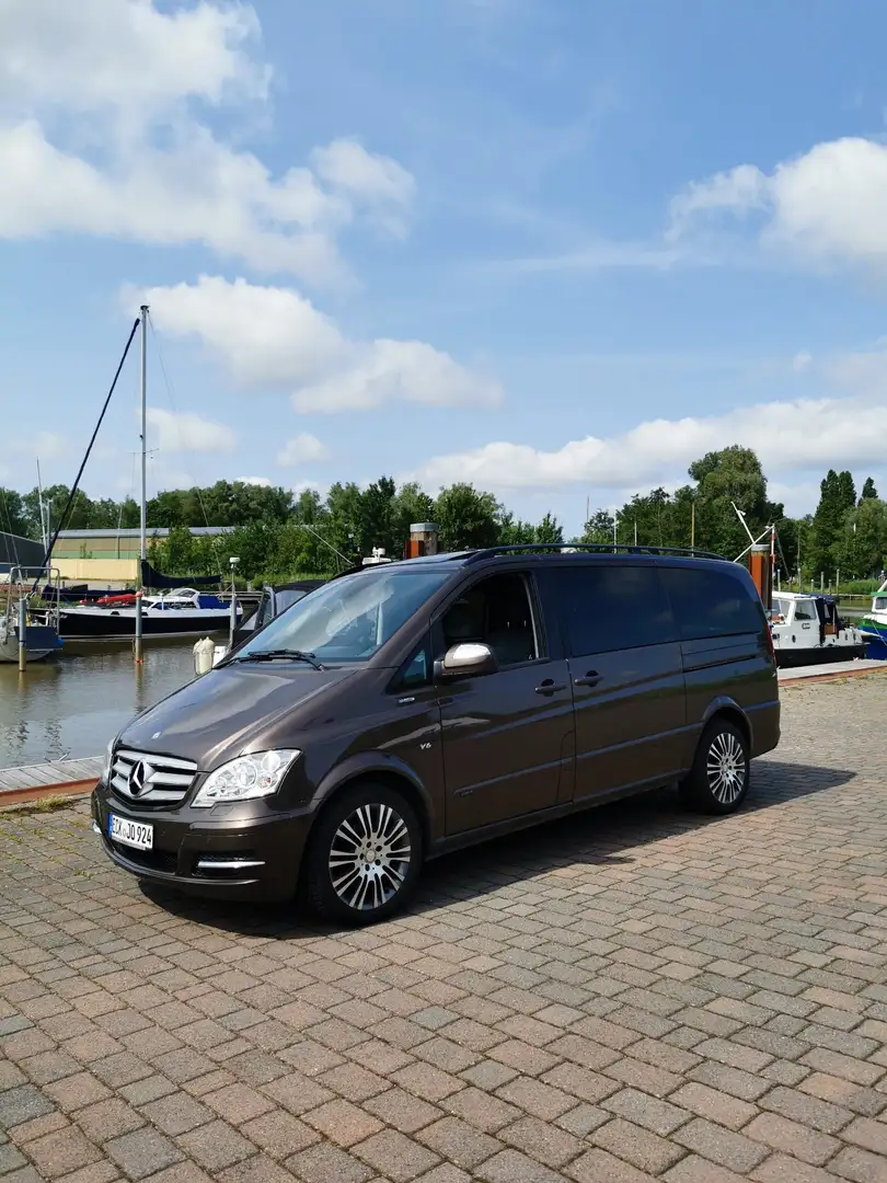 Mercedes-Benz Viano 3.0 CDI DPF lang Automatik Avantgarde Maro - 1