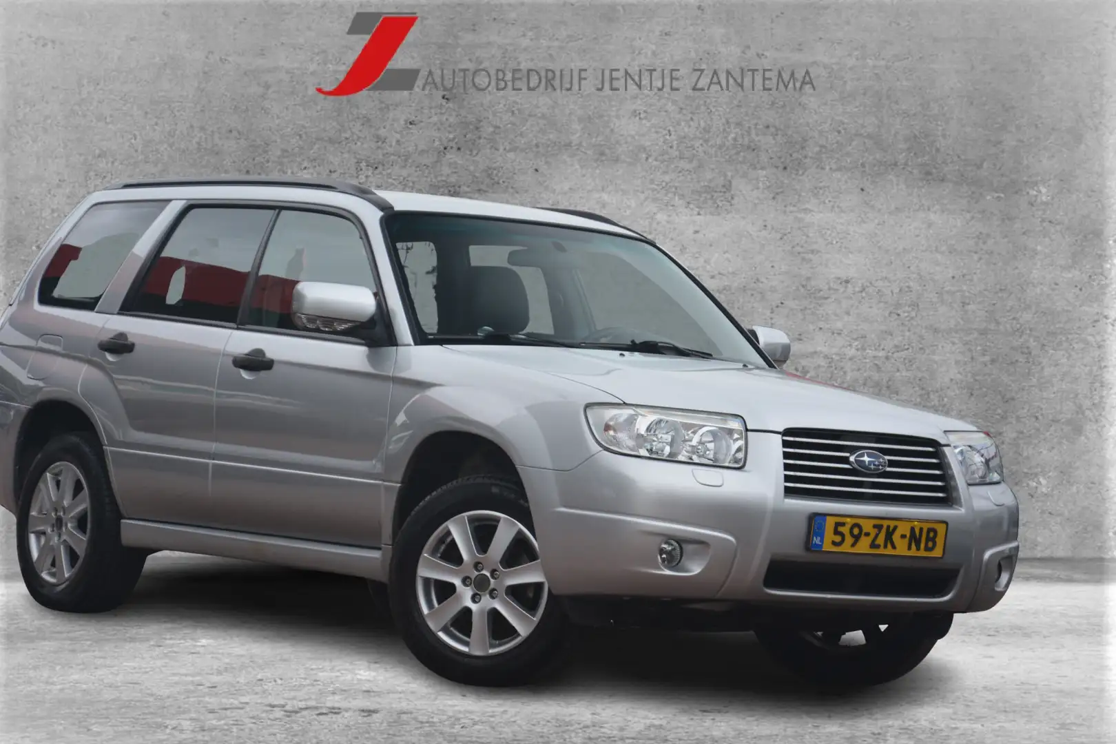 Subaru Forester 2.0 X Comfort Pack 1e eigenaar 183065 NAP met oa l Gri - 1