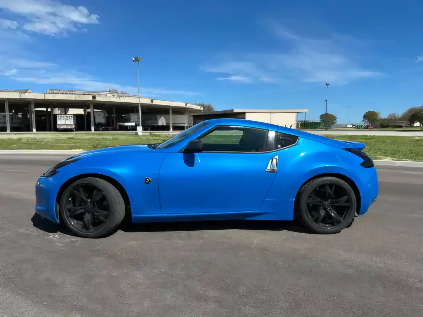 Nissan 370Z 370Z Coupe 3.7 V6 Lev2 Azul - 1