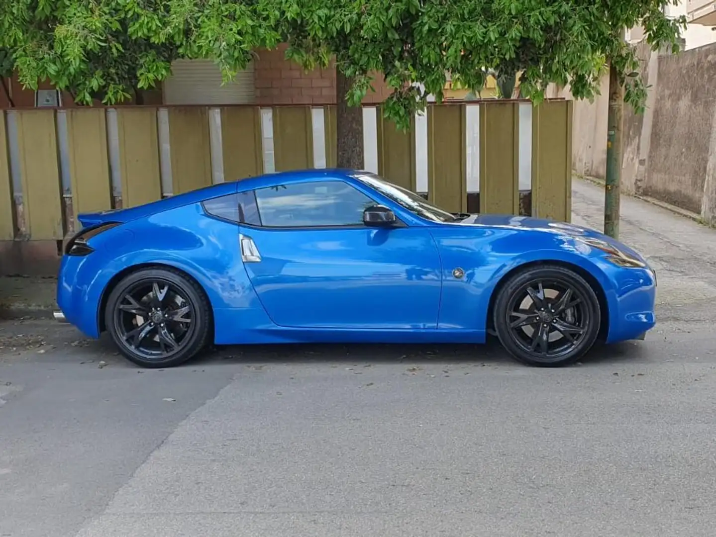 Nissan 370Z 370Z Coupe 3.7 V6 Lev2 Azul - 2