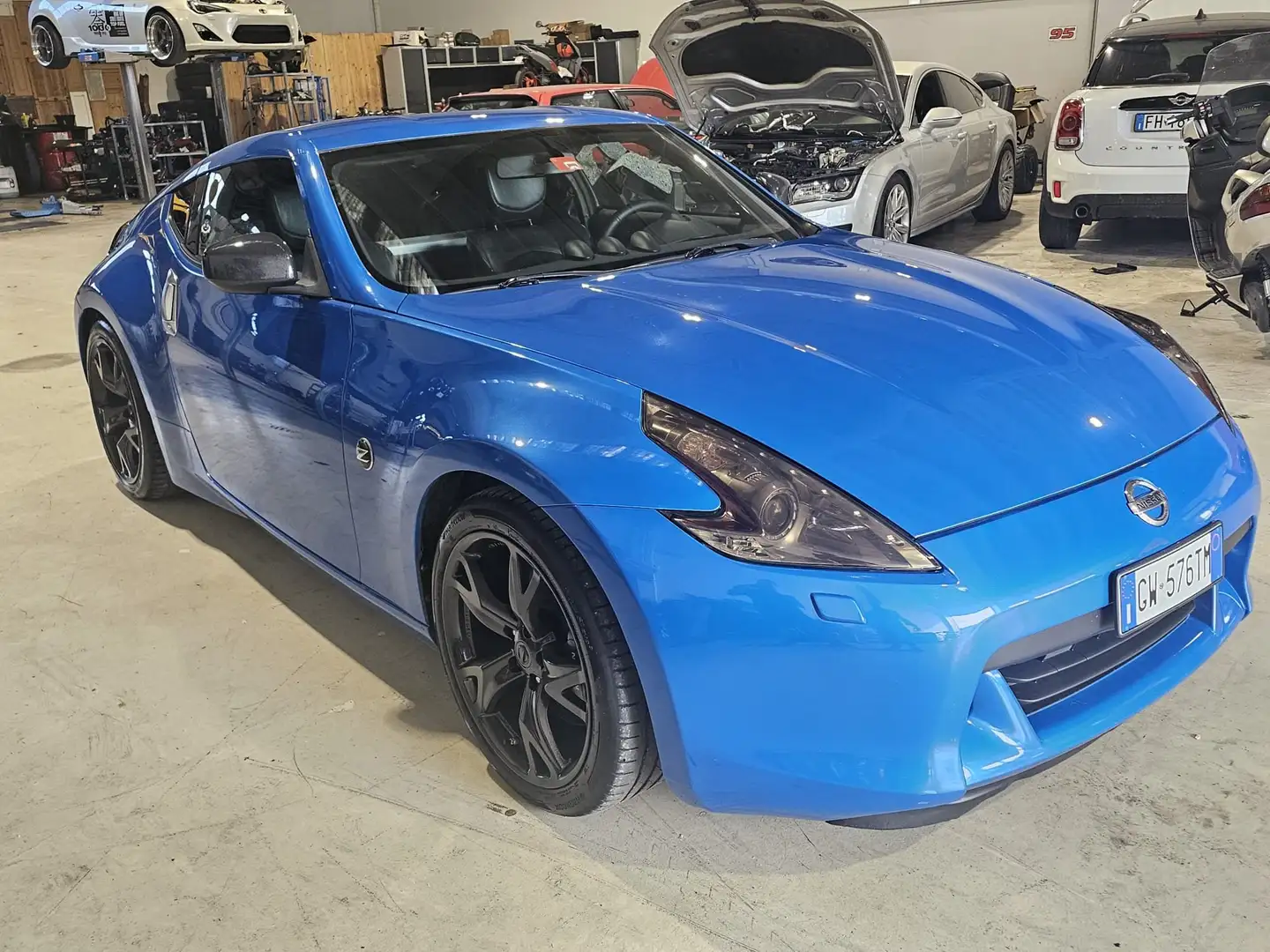 Nissan 370Z 370Z Coupe 3.7 V6 Lev2 Bleu - 1
