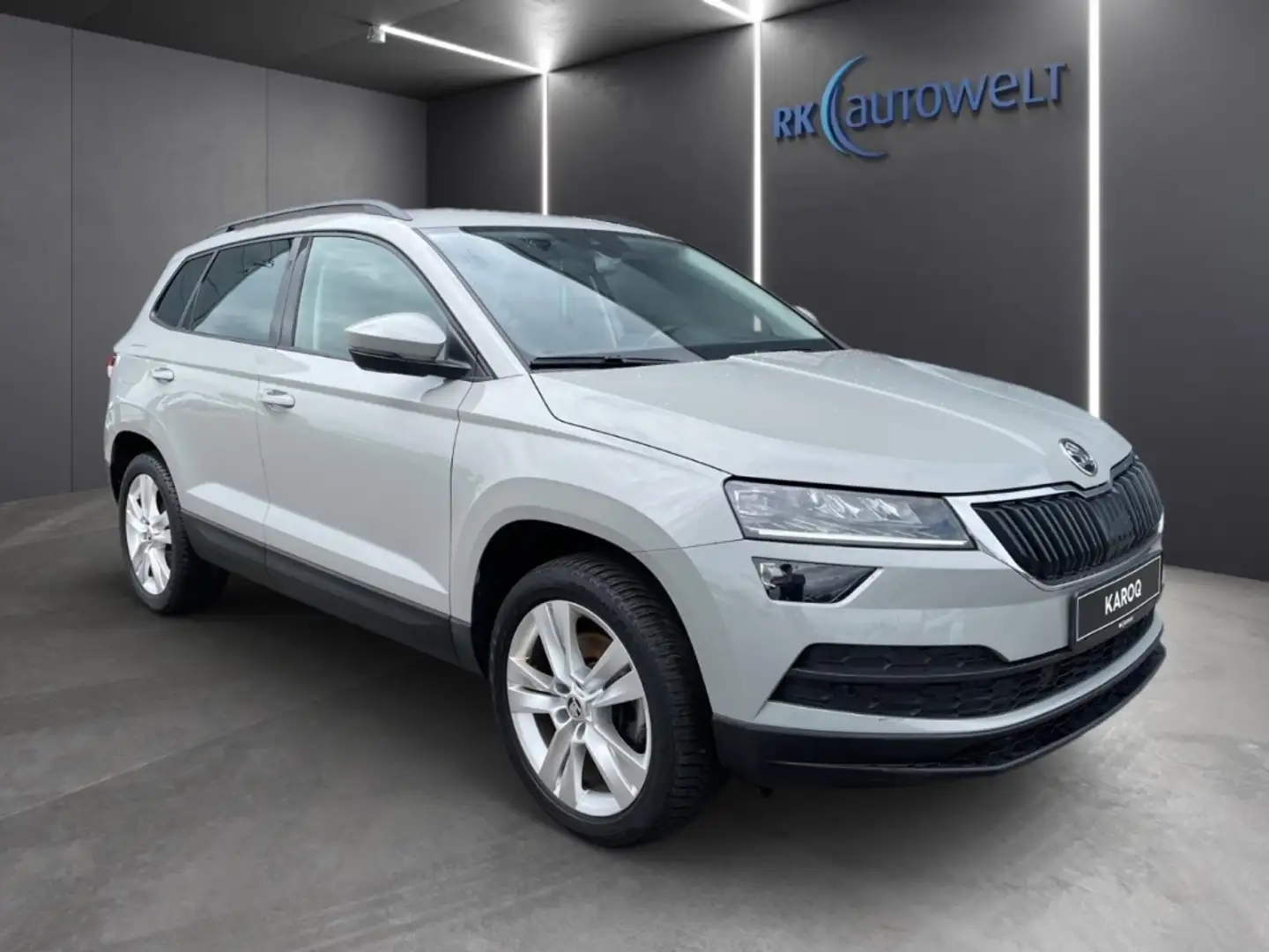 Skoda Karoq Style 2.0 TDI DSG 4x4  Navi,Klima,LED,AHK Grau - 2