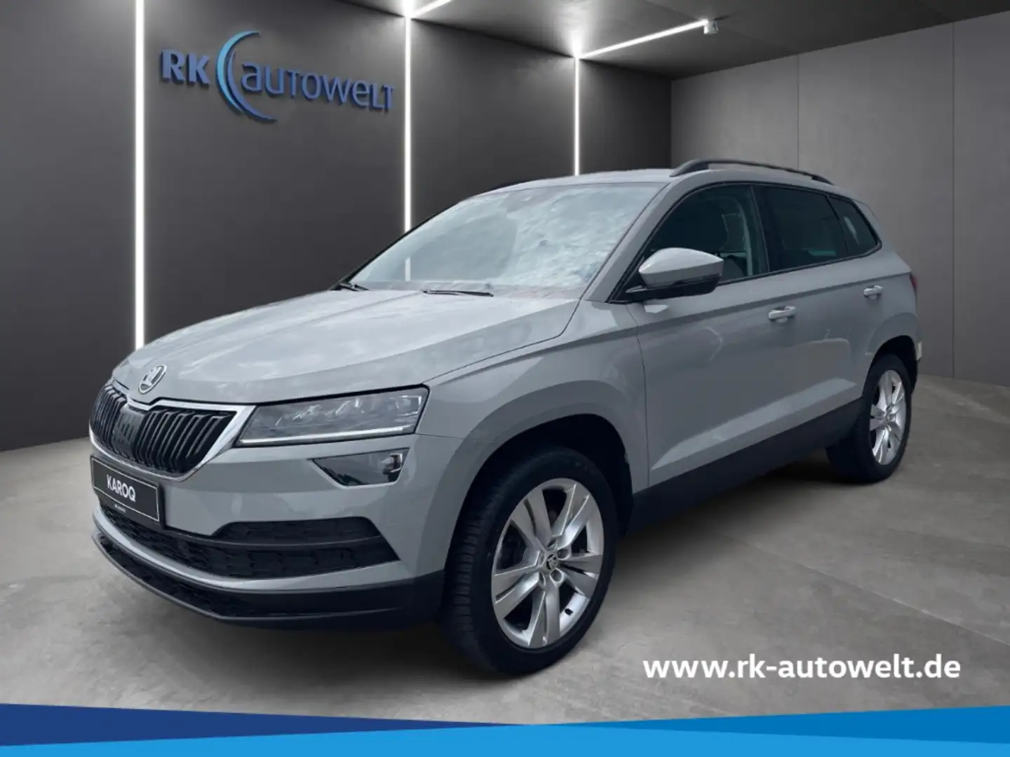 Skoda Karoq Style 2.0 TDI DSG 4x4  Navi,Klima,LED,AHK Grau - 1