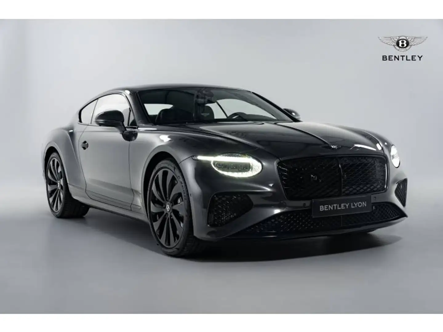 Bentley Continental GT V8 680 ch PHEV Gris - 1