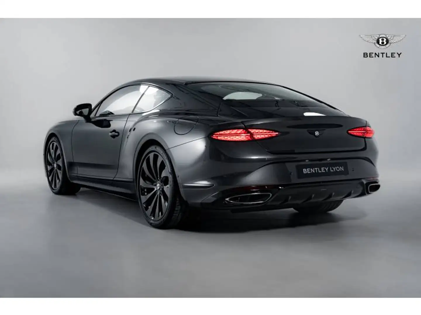 Bentley Continental GT V8 680 ch PHEV Gris - 2