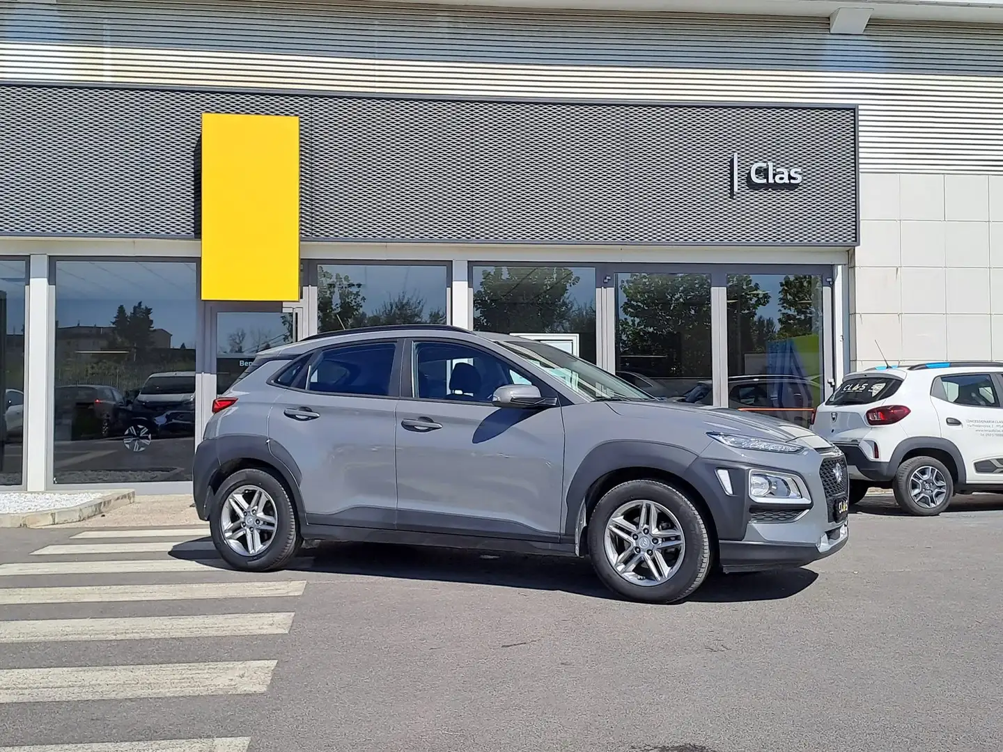 Hyundai KONA Kona 1.6 crdi Comfort 2wd 115cv Szürke - 1