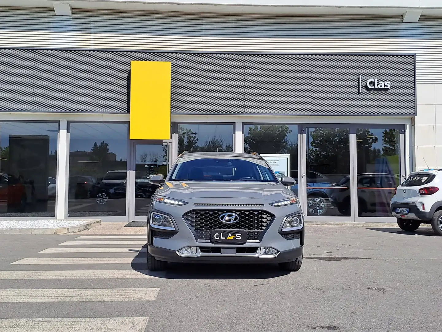 Hyundai KONA Kona 1.6 crdi Comfort 2wd 115cv Szürke - 2