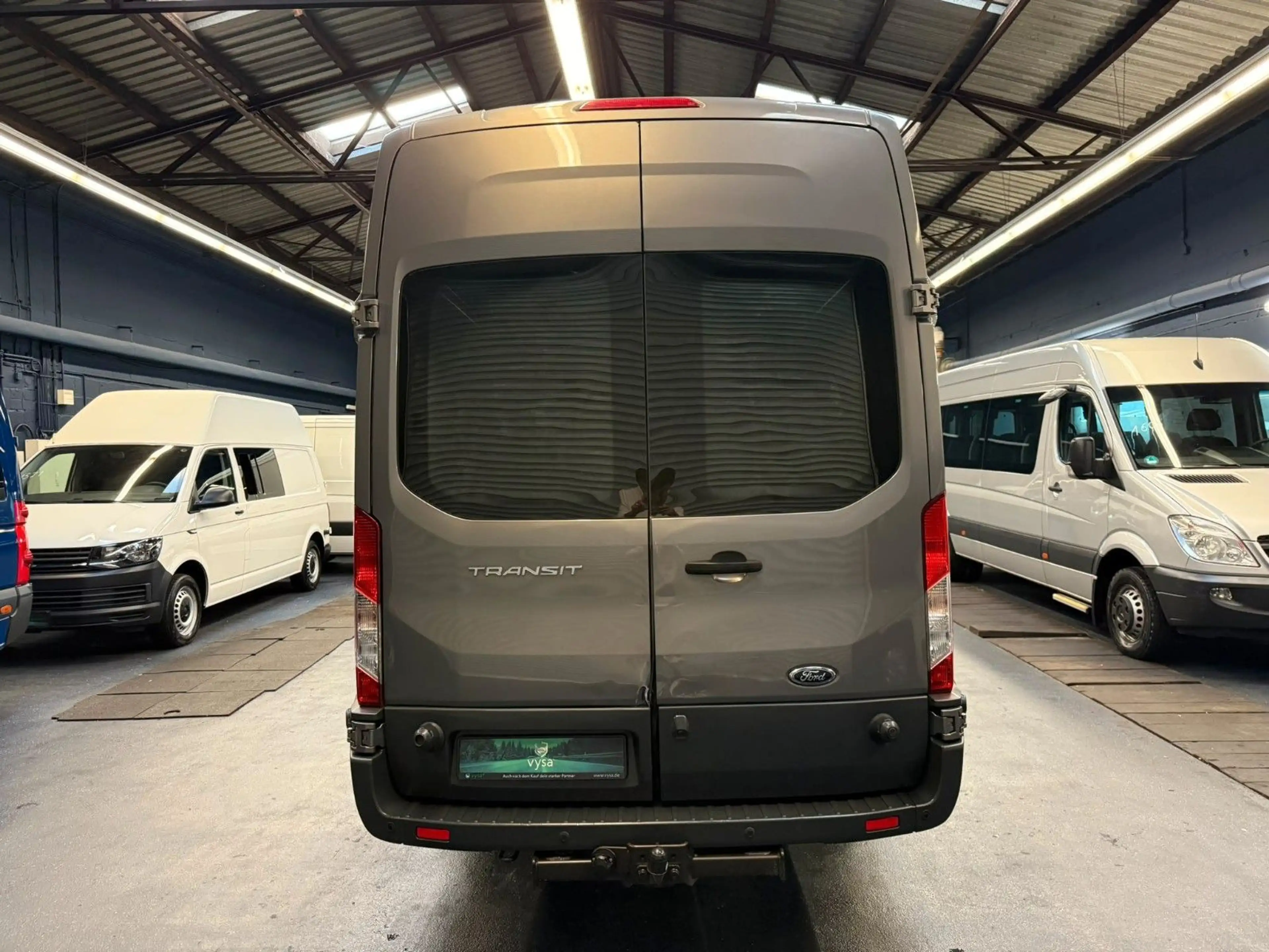Ford Transit Jumbo Maxi L4H3 Klima Tempomat R-CAM AHK — photo 9