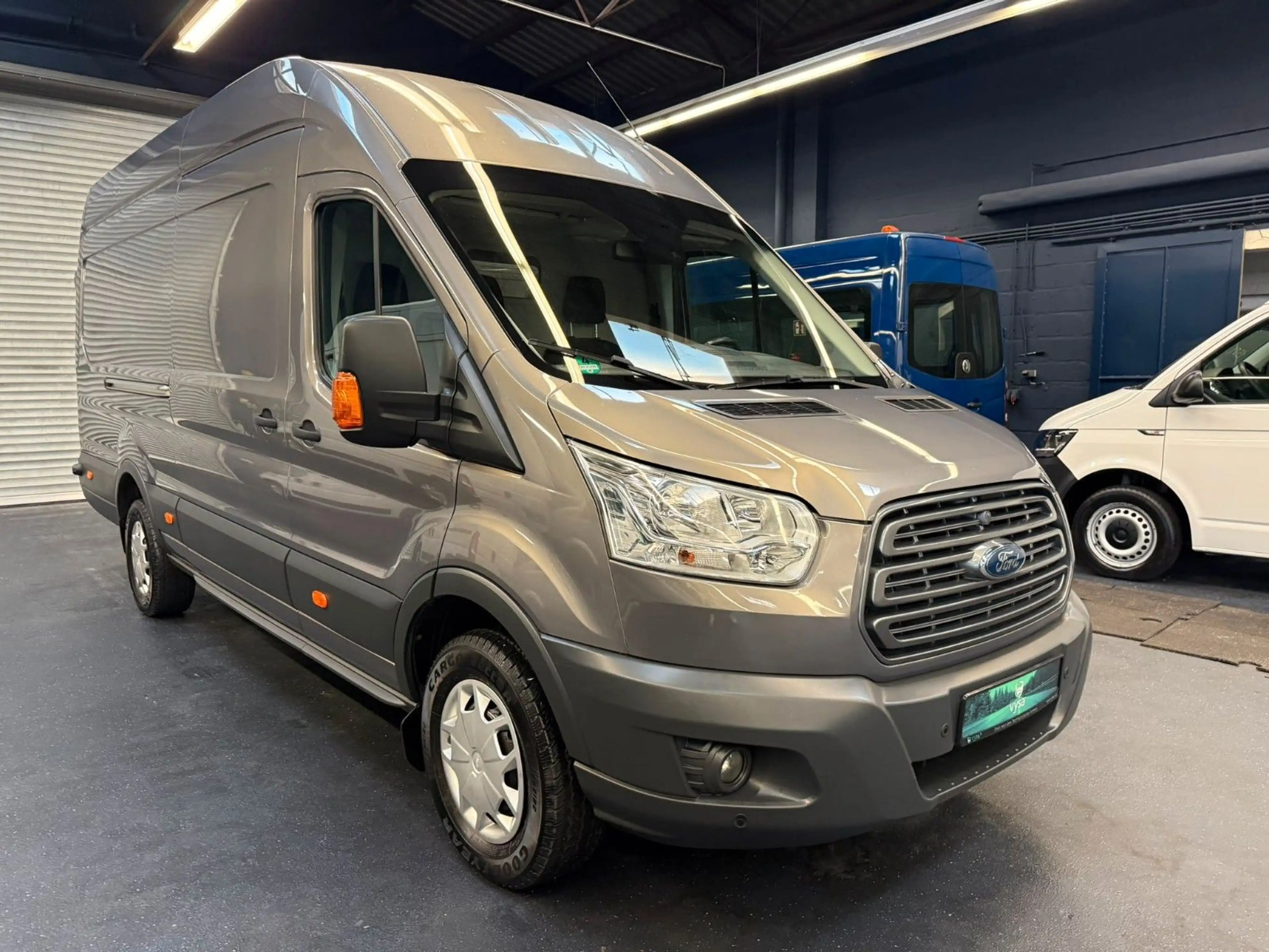 Ford Transit Jumbo Maxi L4H3 Klima Tempomat R-CAM AHK