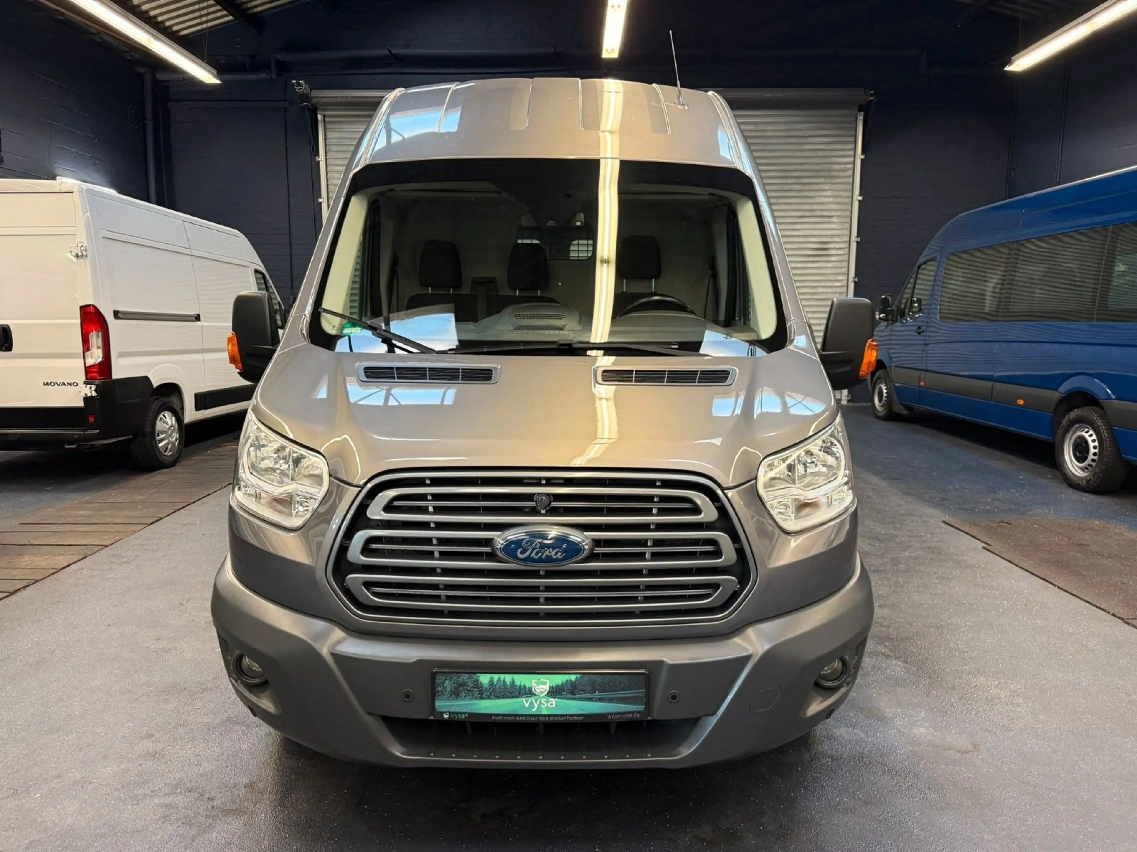 Ford Transit Jumbo Maxi L4H3 Klima Tempomat R-CAM AHK — photo 3