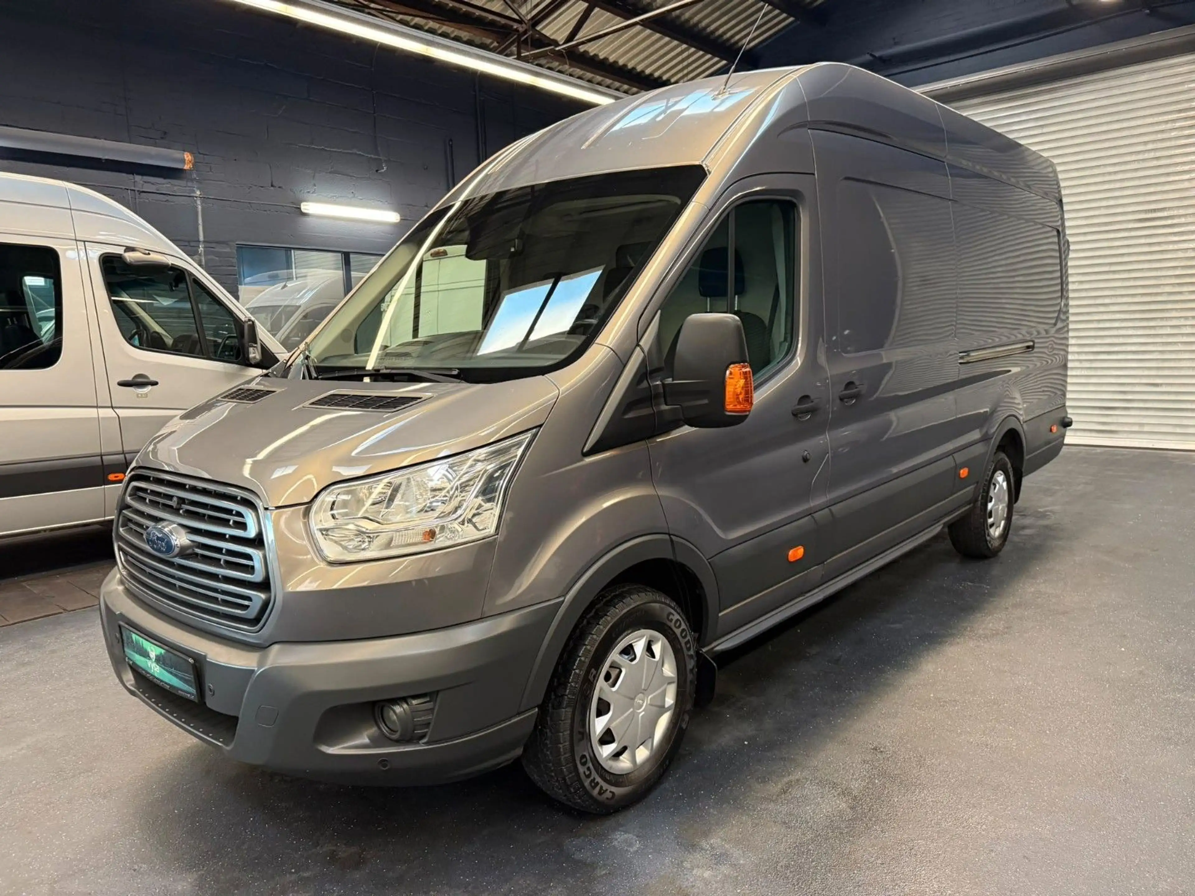 Ford Transit Jumbo Maxi L4H3 Klima Tempomat R-CAM AHK — photo 2