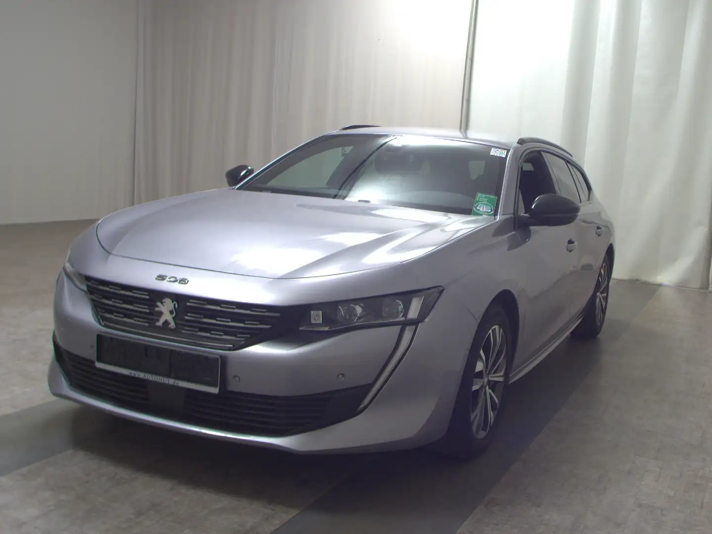 Peugeot 508 1.5 BlueHDI Allure T-Leder Navi LED RFK Grau - 2