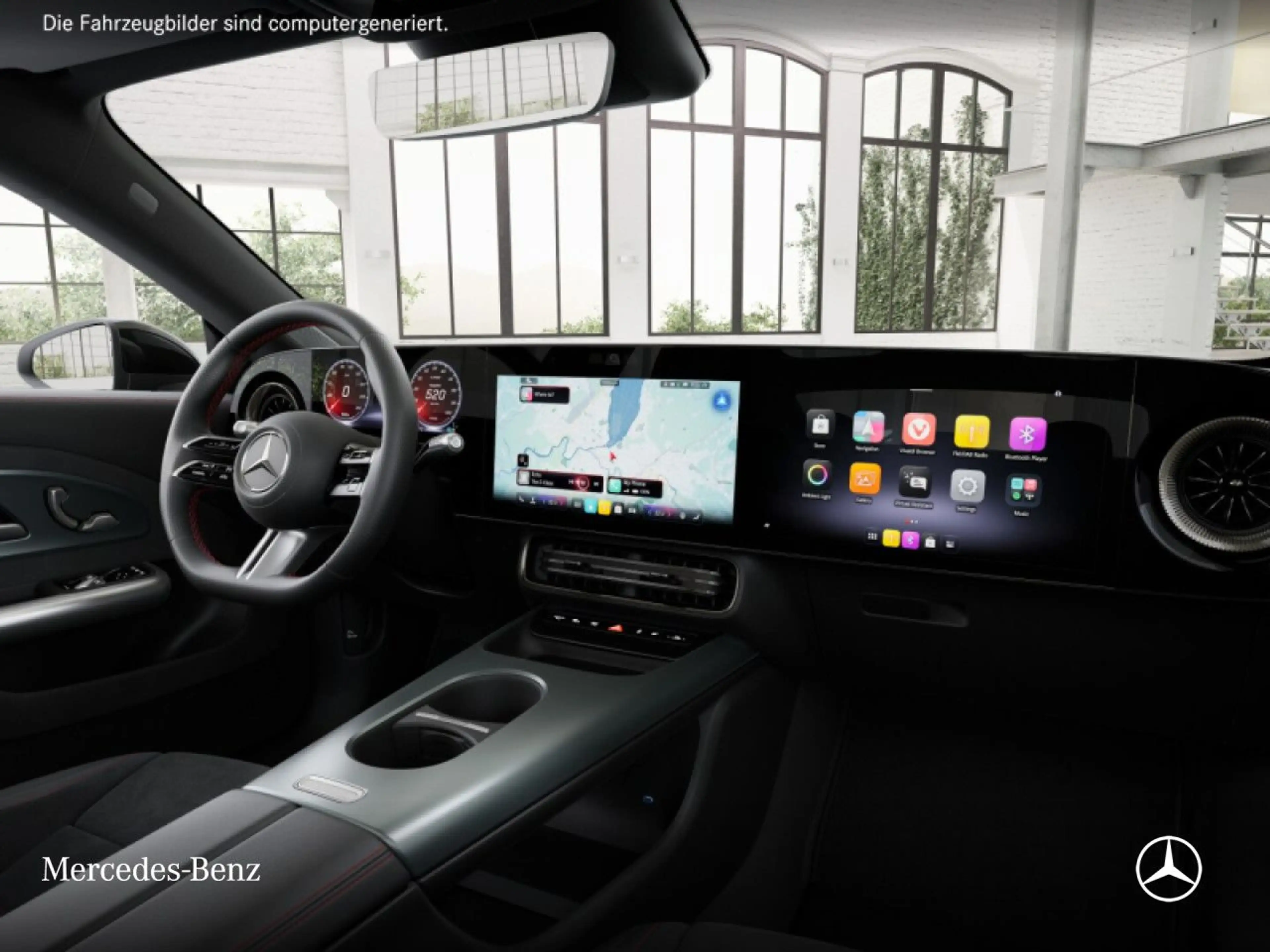 Mercedes-Benz CLA 250 AMG Pano Multibeam Night Kamera Memory PTS — photo 11