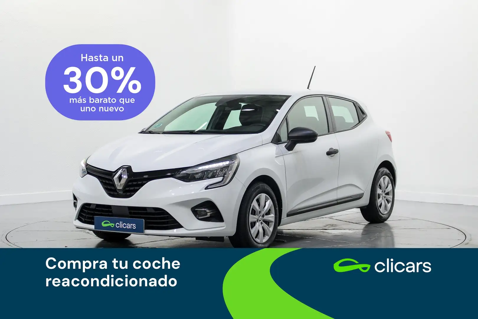 Renault Clio Blue dCi Business 63kW Blanco - 1