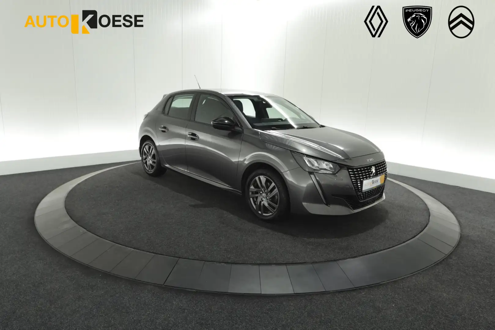 Peugeot 208 PureTech 100 EAT8 Active | Automaat | Parkeersenso Grijs - 1