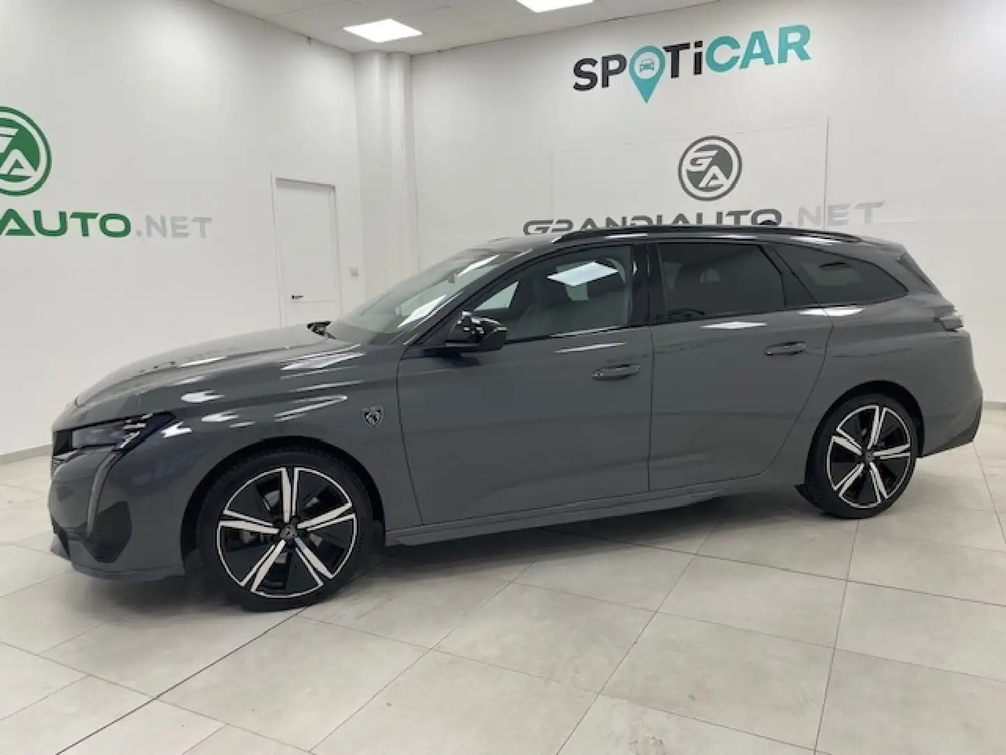 Peugeot 308 III 2021 SW -  SW 1.5 bluehdi GT s&s 130cv eat8 Grigio - 2