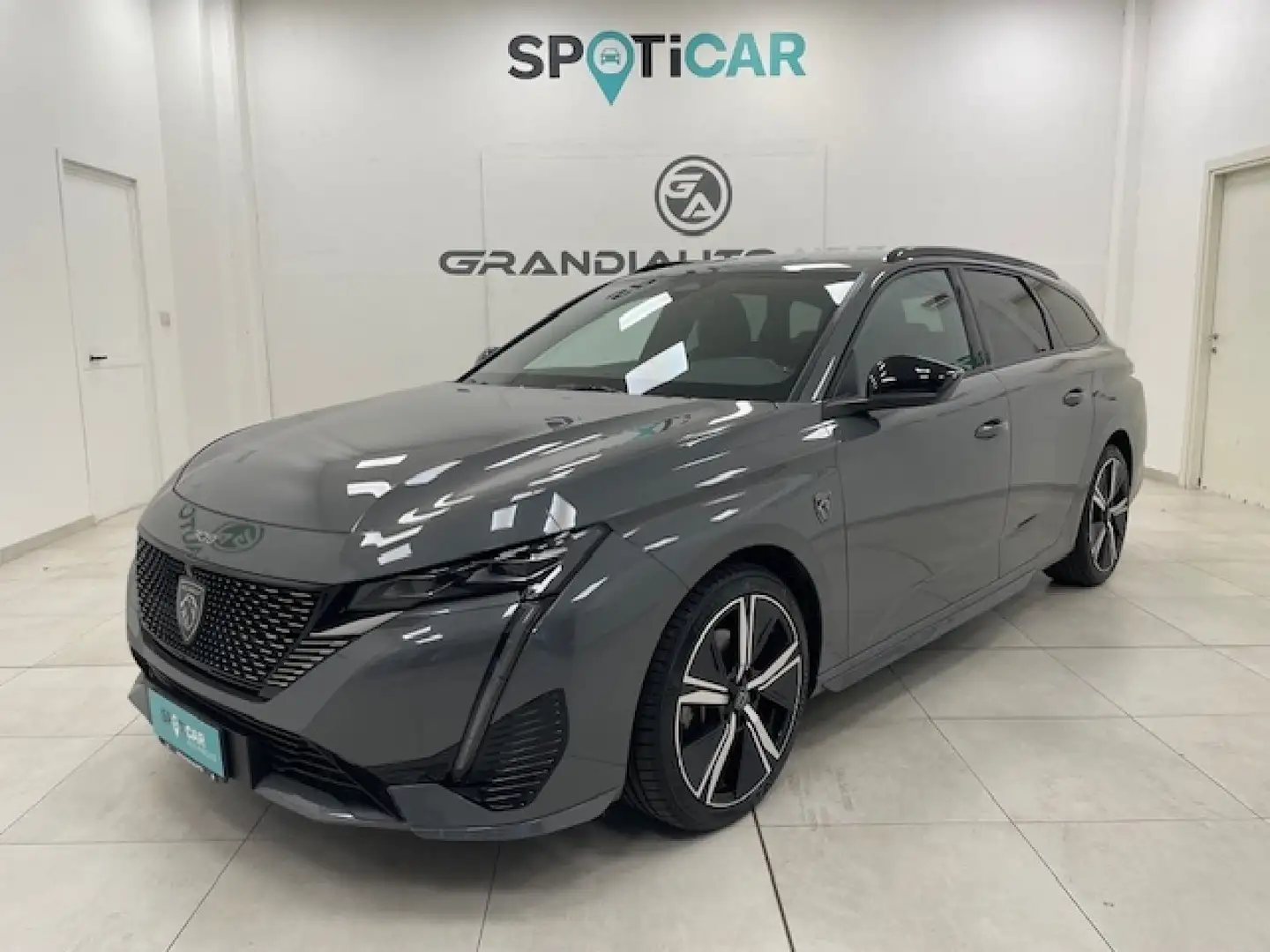Peugeot 308 III 2021 SW -  SW 1.5 bluehdi GT s&s 130cv eat8 Grigio - 1