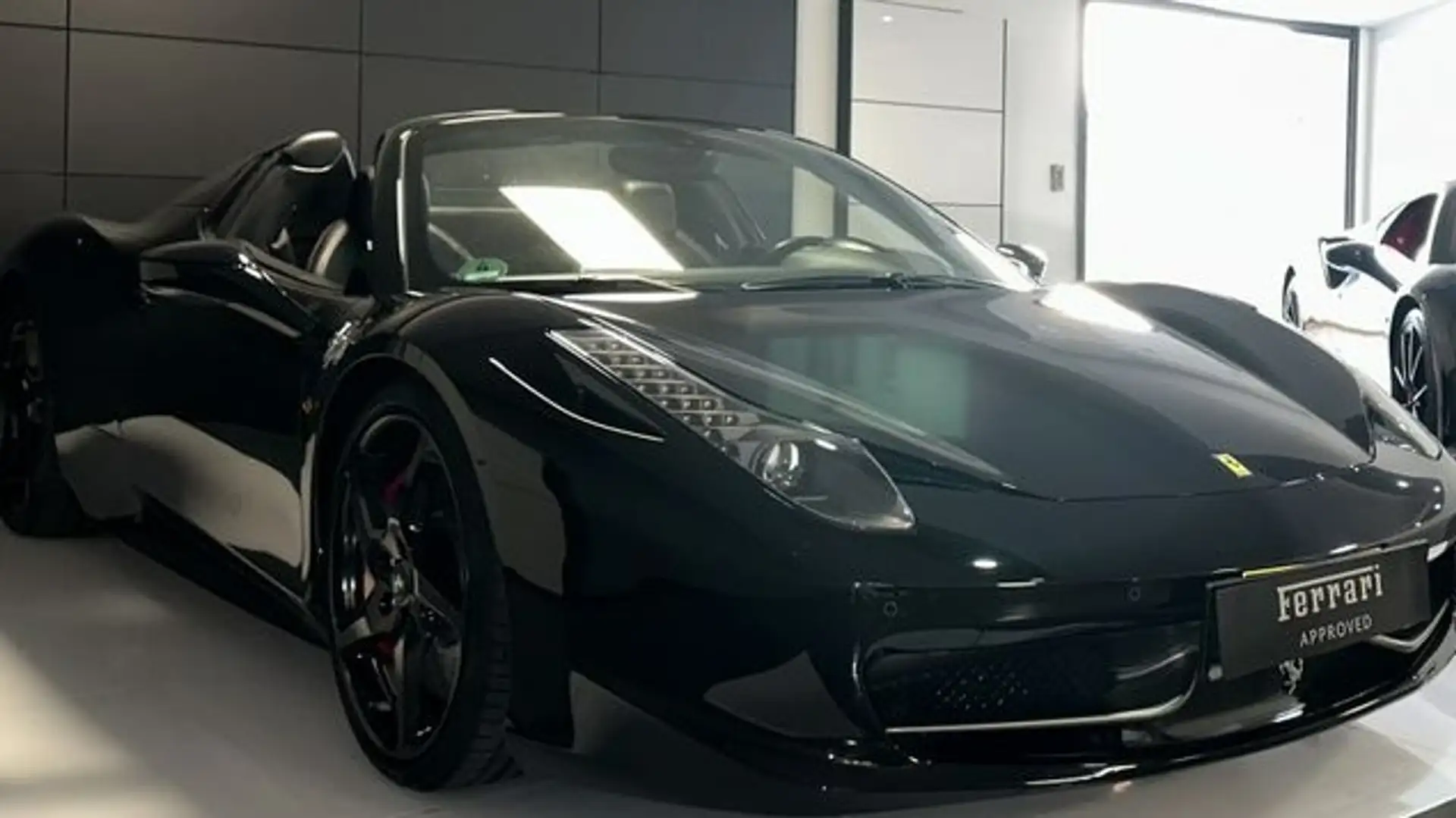 Ferrari 458 Spider Negro - 2
