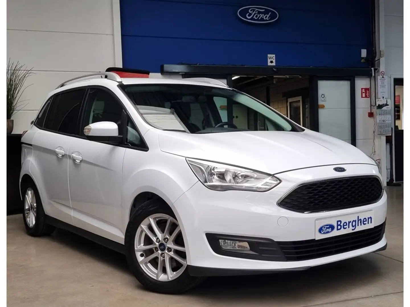 Ford Grand C-Max EcoBoost Trend 7 plaatsen Wit - 1