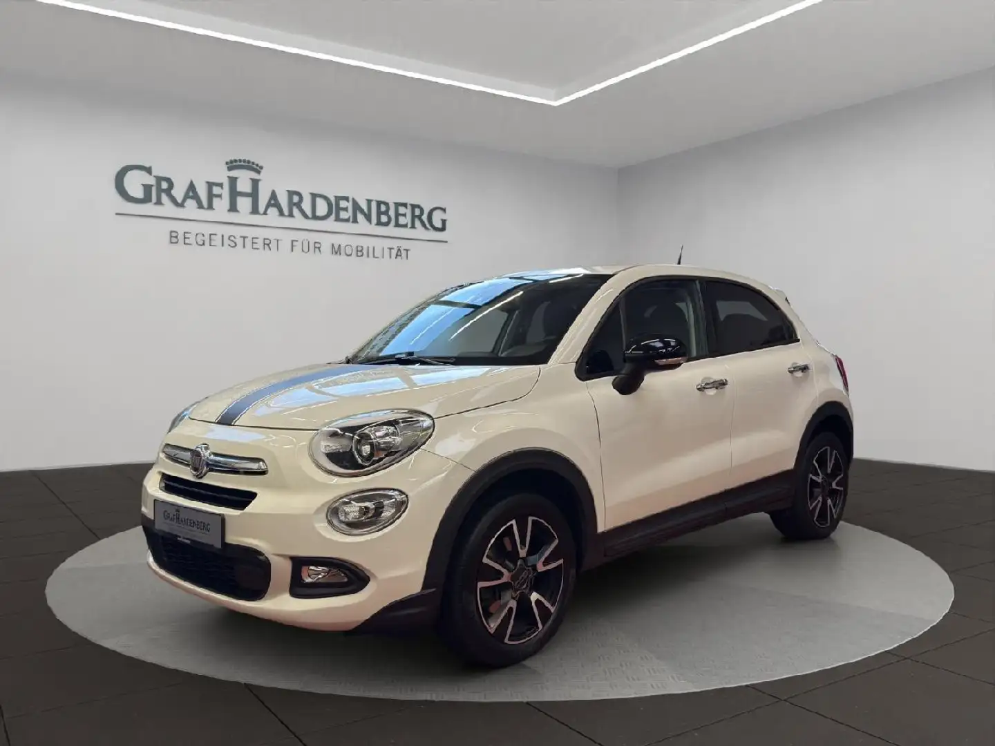 Fiat 500X Lounge Blanc - 1