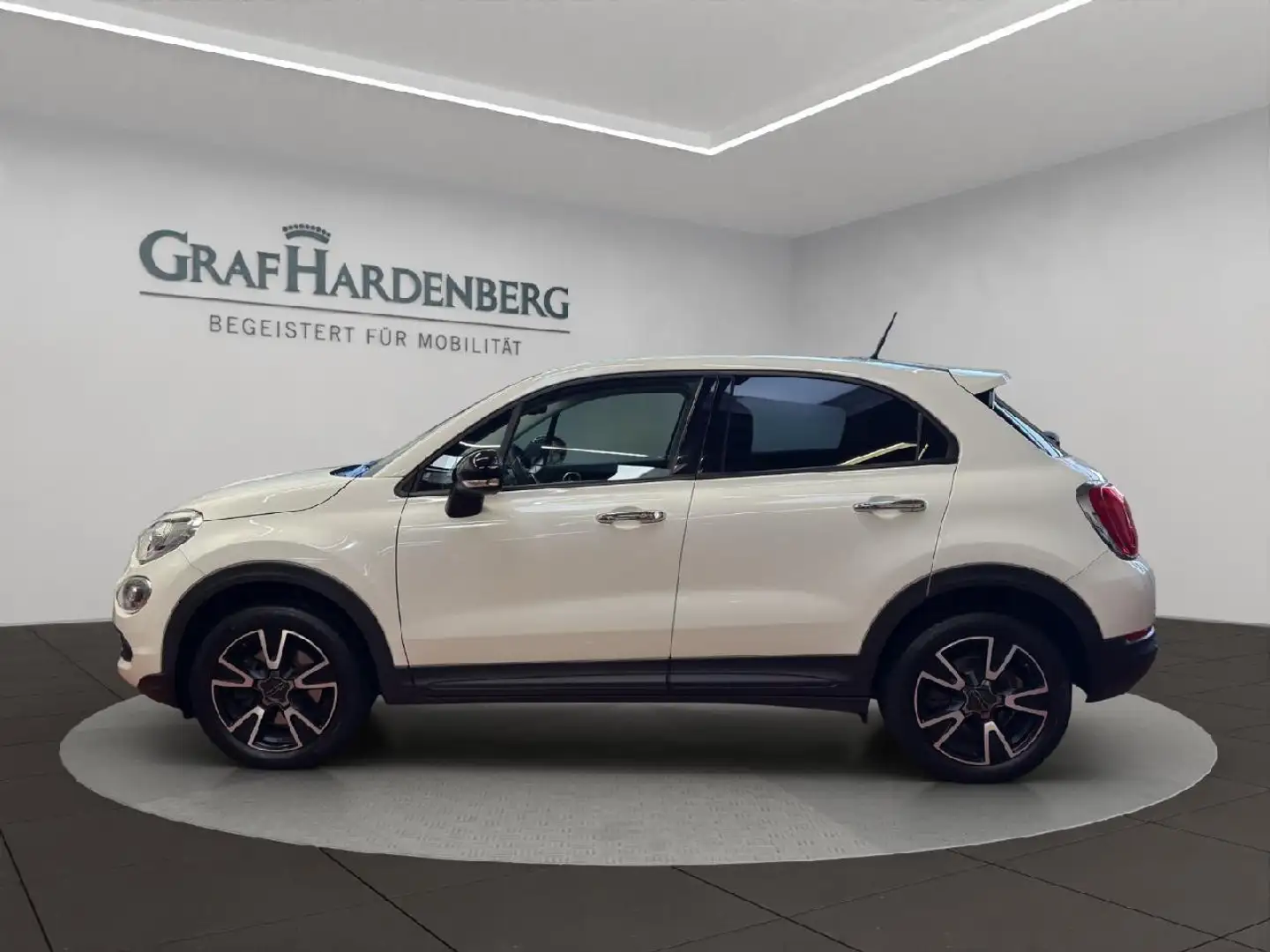 Fiat 500X Lounge Blanc - 2