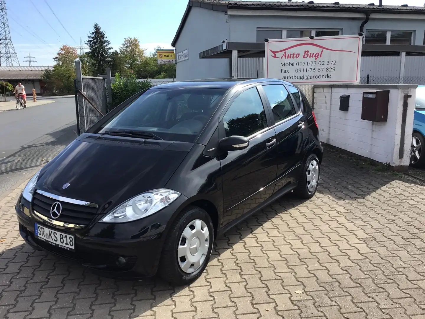 Mercedes-Benz A 170 A -Klasse A 170+Klima+Navi Schwarz - 1