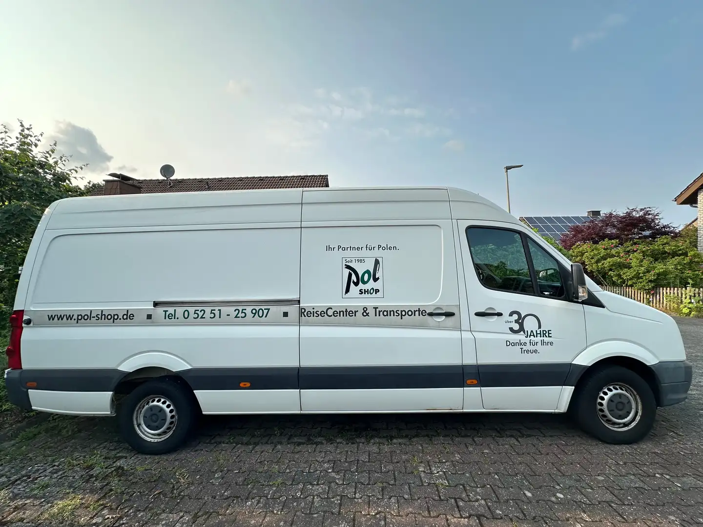 Volkswagen Crafter 35 Kastenwagen Hoch + Lang bijela - 1