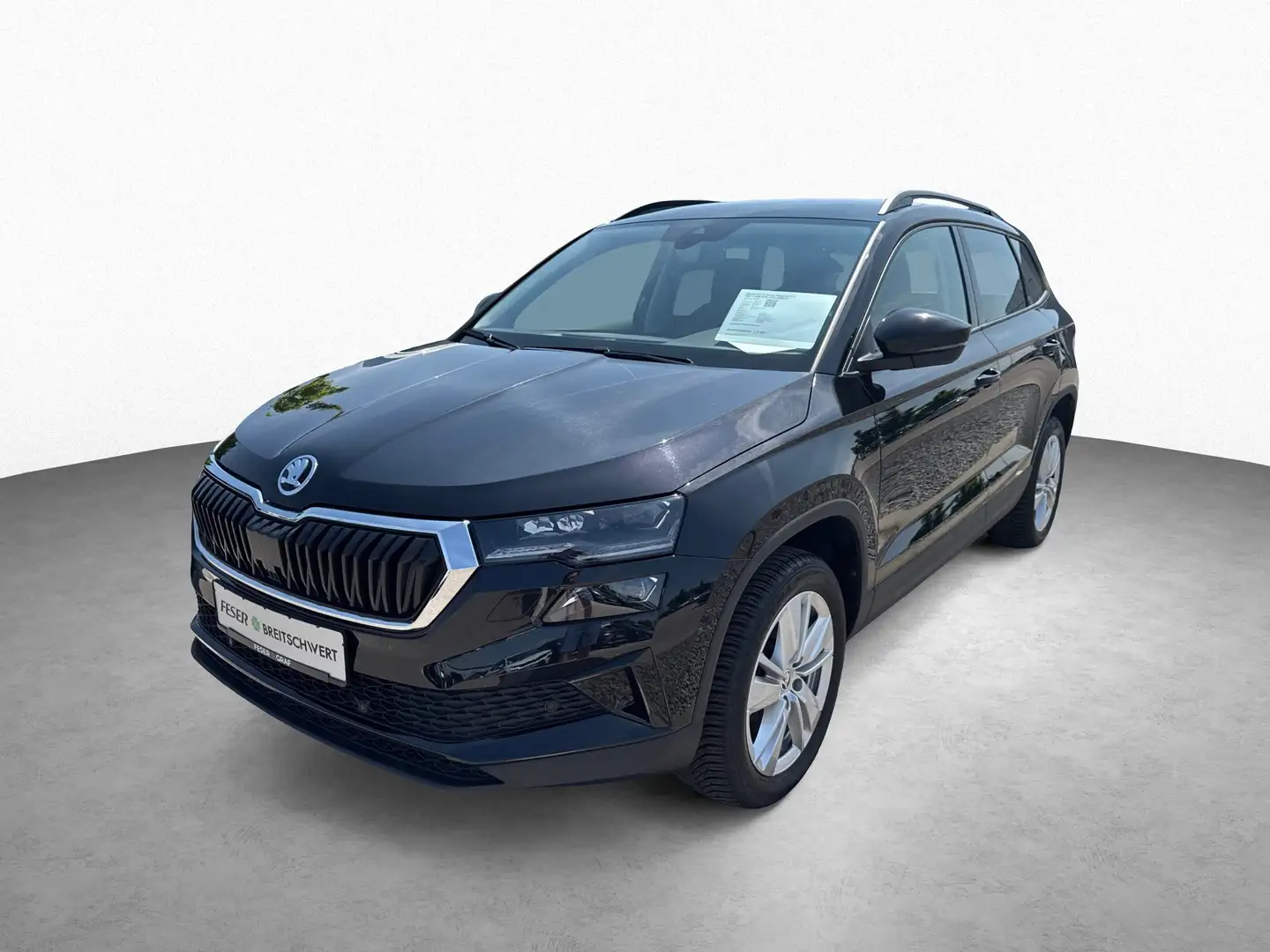 Skoda Karoq Karoq Selection1.5 TSI 110kW AHK, COLUMBUS Noir - 1