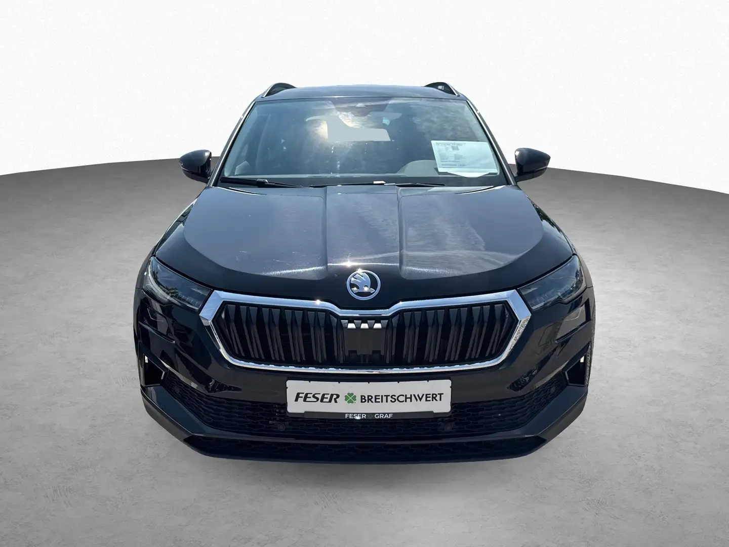 Skoda Karoq Karoq Selection1.5 TSI 110kW AHK, COLUMBUS Schwarz - 2