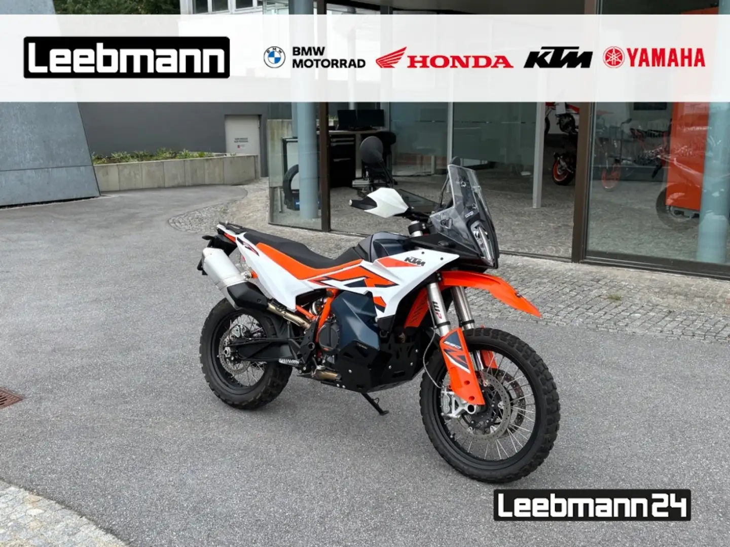 KTM 890 Adventure R aus erster Hand Orange - 1