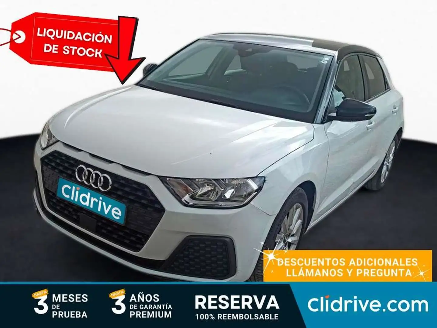 Audi A1 Sportback 30 TFSI Advanced 85kW Blanco - 1