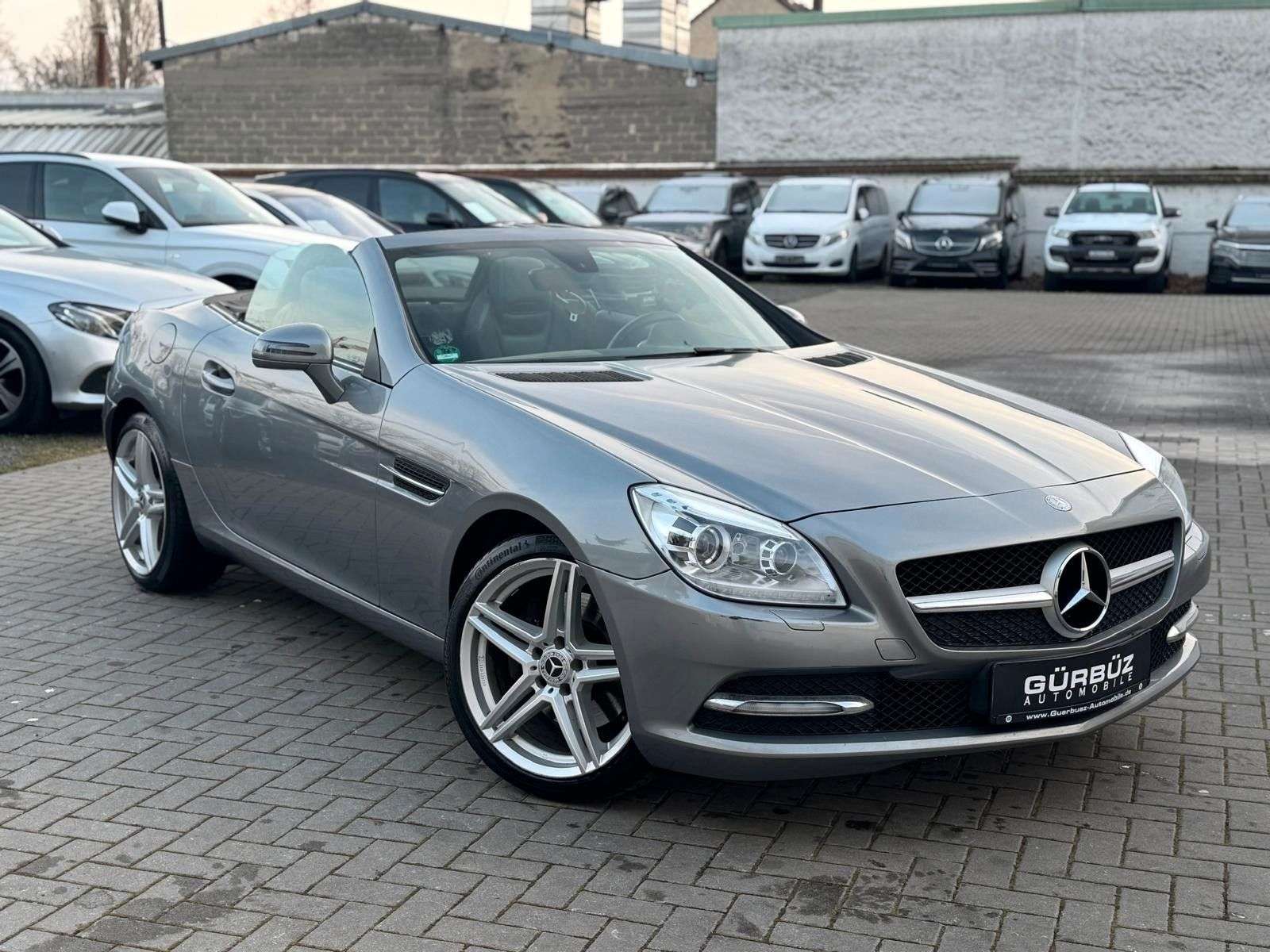 Second hand Mercedes Benz Slk-Class 