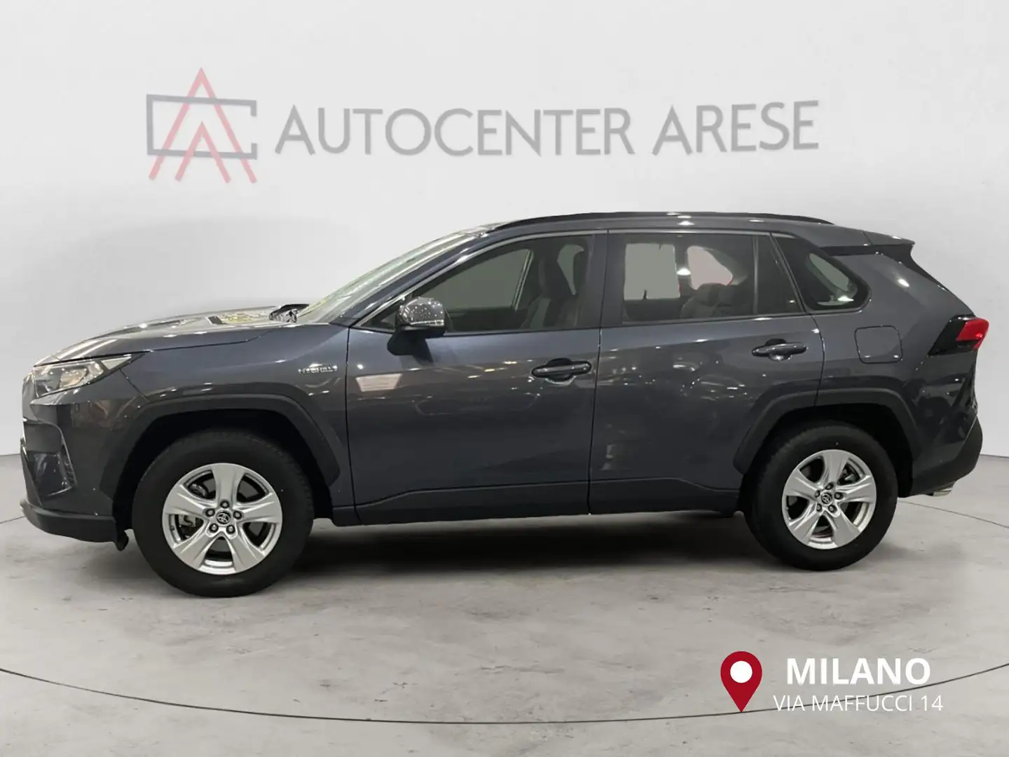 Toyota RAV 4 RAV4 2.5 HV (222CV) E-CVT AWD-i Business Grau - 2
