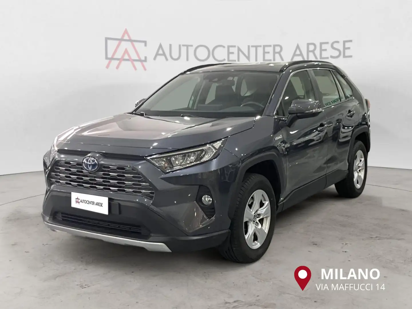 Toyota RAV 4 RAV4 2.5 HV (222CV) E-CVT AWD-i Business Grau - 1