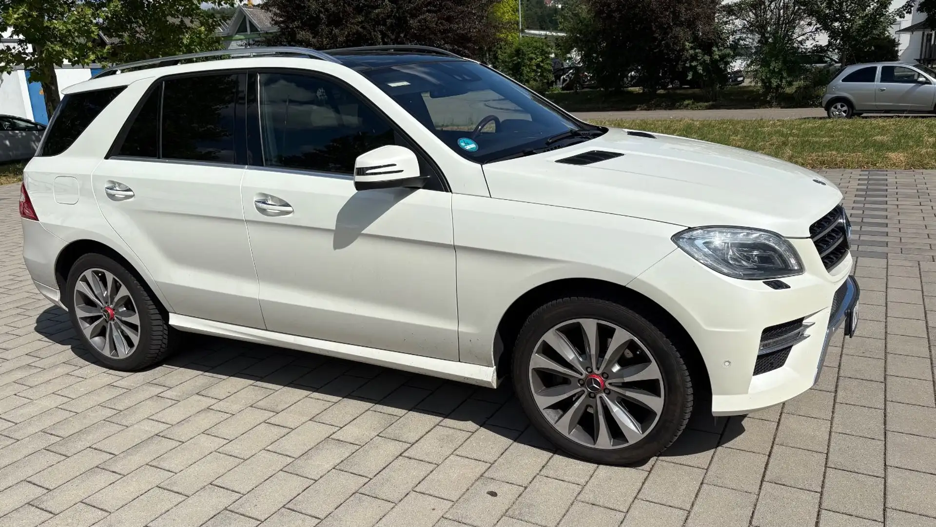 Mercedes-Benz ML 350 CDI BlueTec 4_matic Panorama AMG-Sportpak Blanc - 2