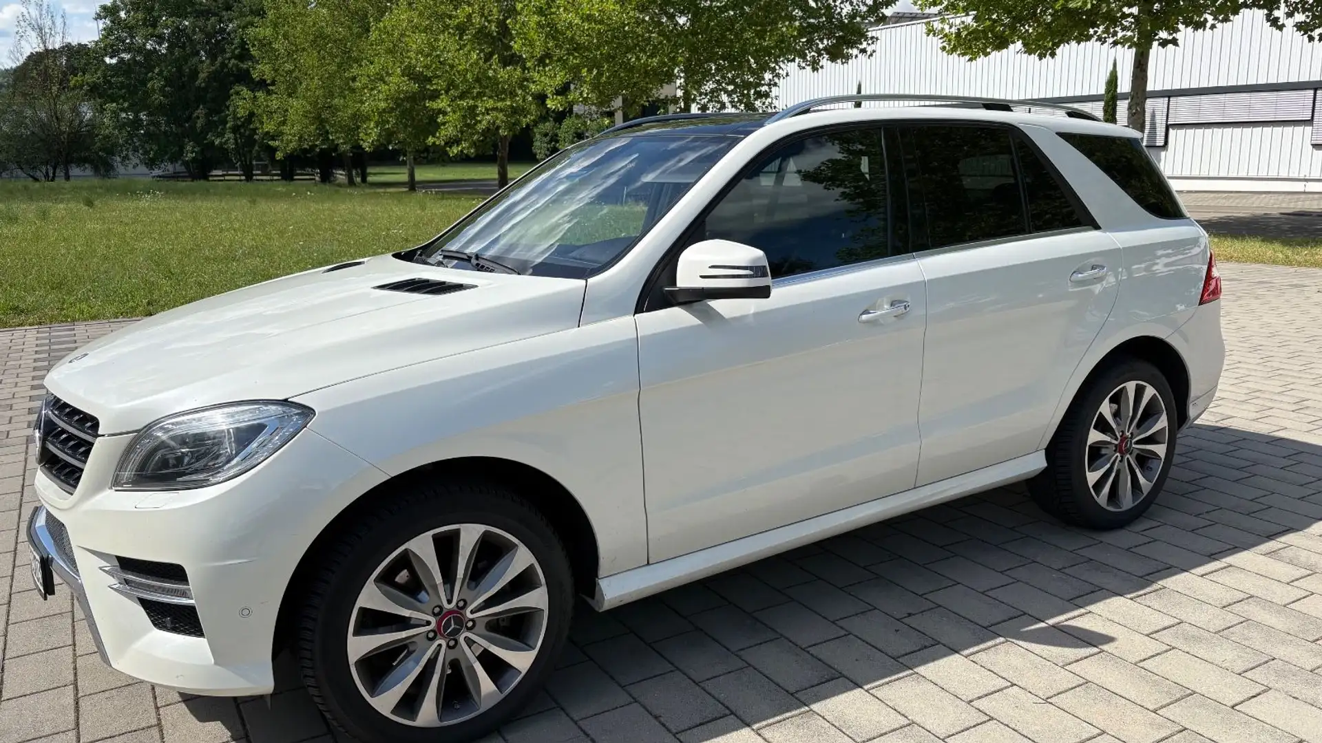 Mercedes-Benz ML 350 CDI BlueTec 4_matic Panorama AMG-Sportpak Blanc - 1