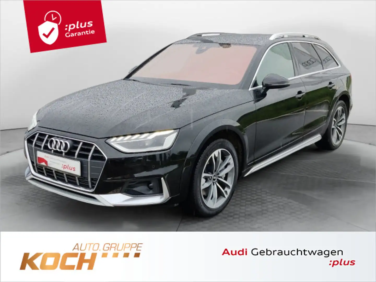 Audi A4 allroad A4 allroad 45 TFSI q. S-Tronic, Matrix, AHK, Car Schwarz - 1